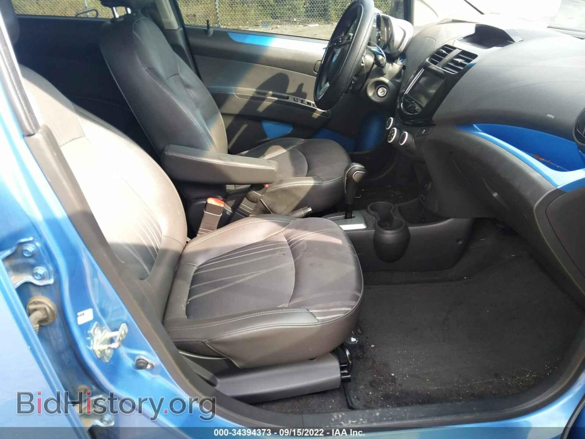 2014 CHEVROLET SPARK - VIN: KL8CD6S96EC412275 - Фото 5