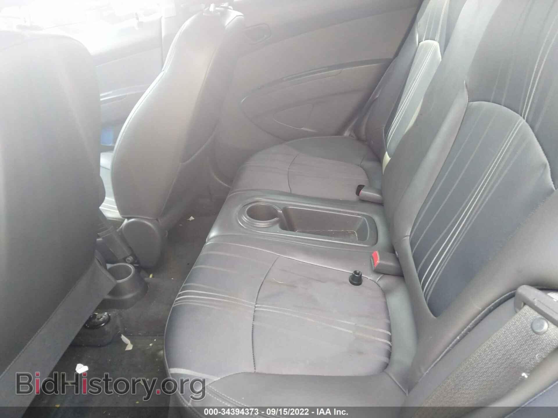 2014 CHEVROLET SPARK - VIN: KL8CD6S96EC412275 - Фото 8