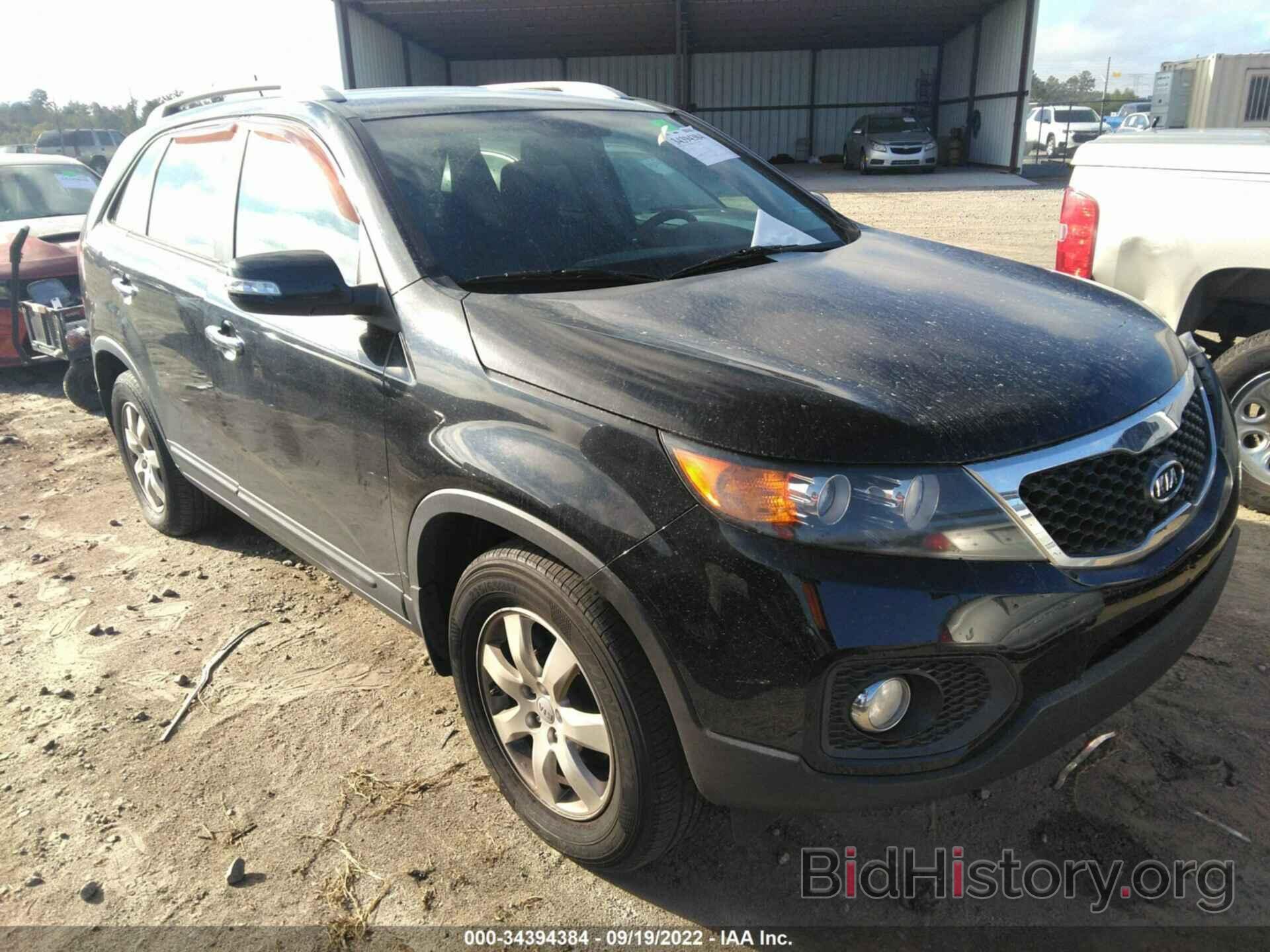 Photo 5XYKT4A6XCG233456 - KIA SORENTO 2012