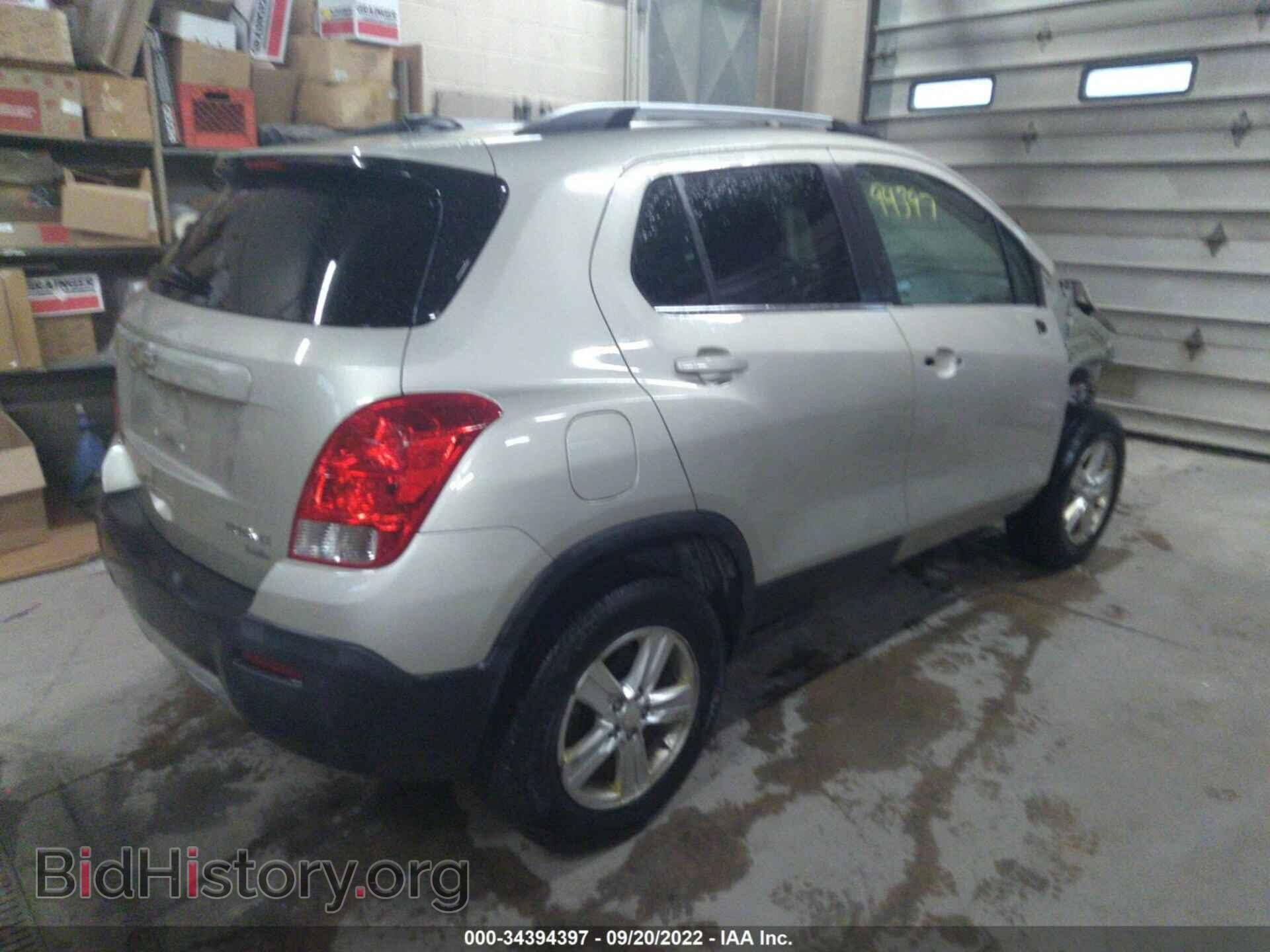2016 CHEVROLET TRAX - VIN: 3GNCJPSB2GL170673 - Фото 4
