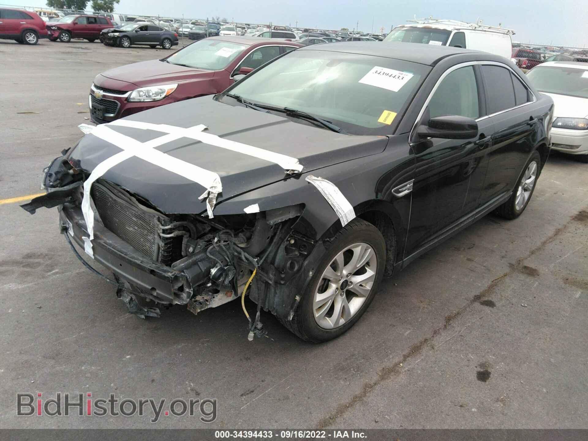 2011 FORD TAURUS - VIN: 1FAHP2EW3BG167699 - Photo 2