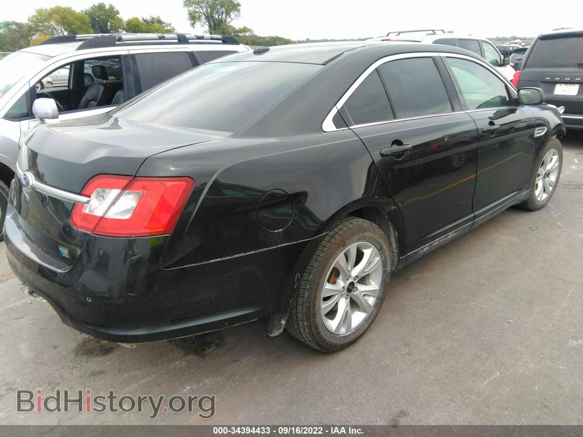 2011 FORD TAURUS - VIN: 1FAHP2EW3BG167699 - Photo 4