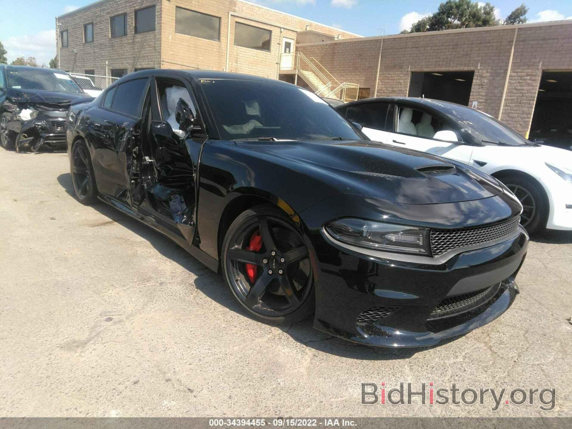 Photo 2C3CDXL93HH581073 - DODGE CHARGER 2017
