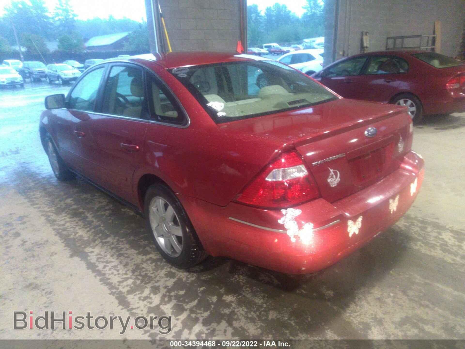 2006 FORD FIVE HUNDRED - VIN: 1FAFP23196G142875 - Фото 3
