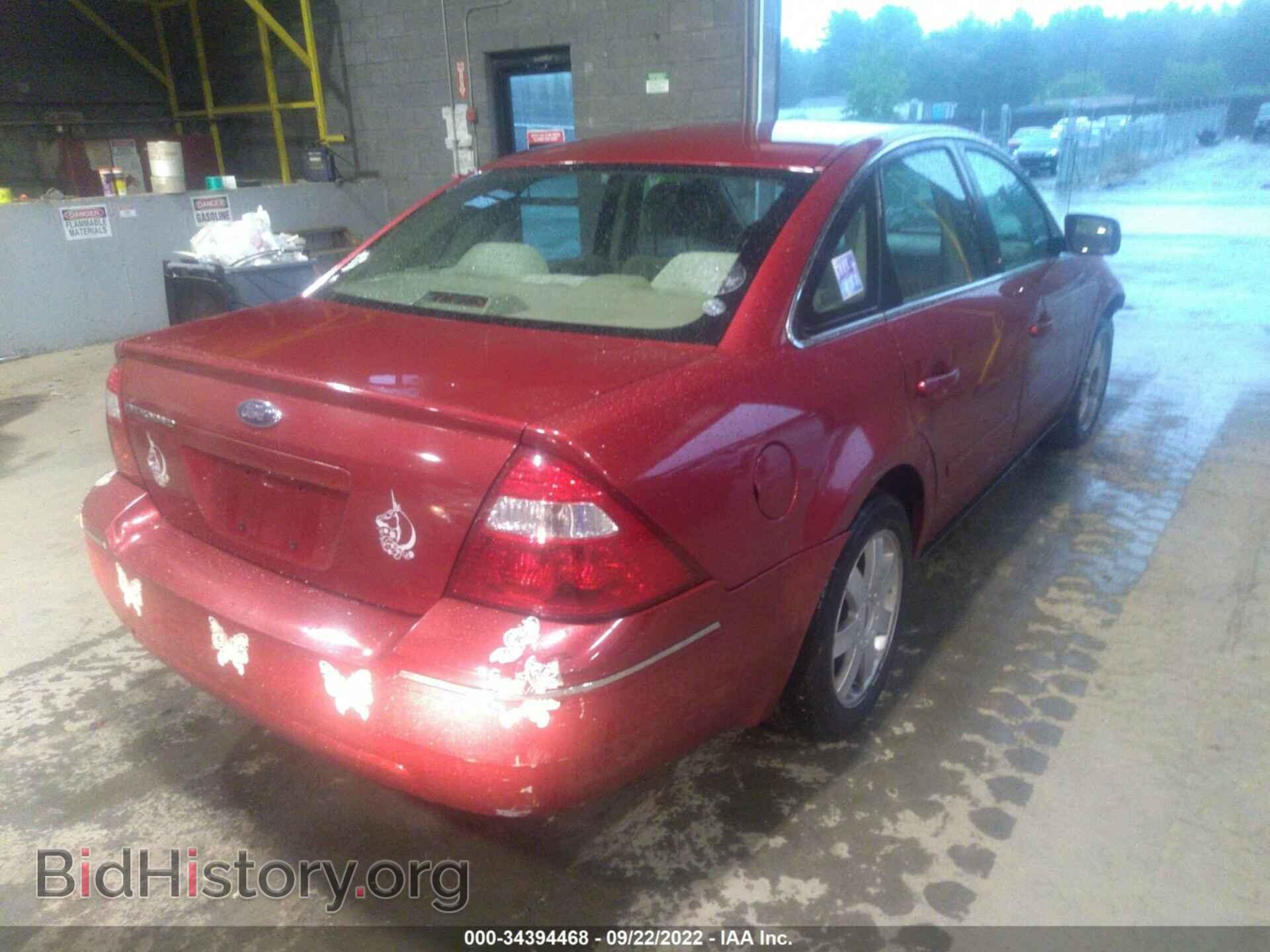 2006 FORD FIVE HUNDRED - VIN: 1FAFP23196G142875 - Фото 4