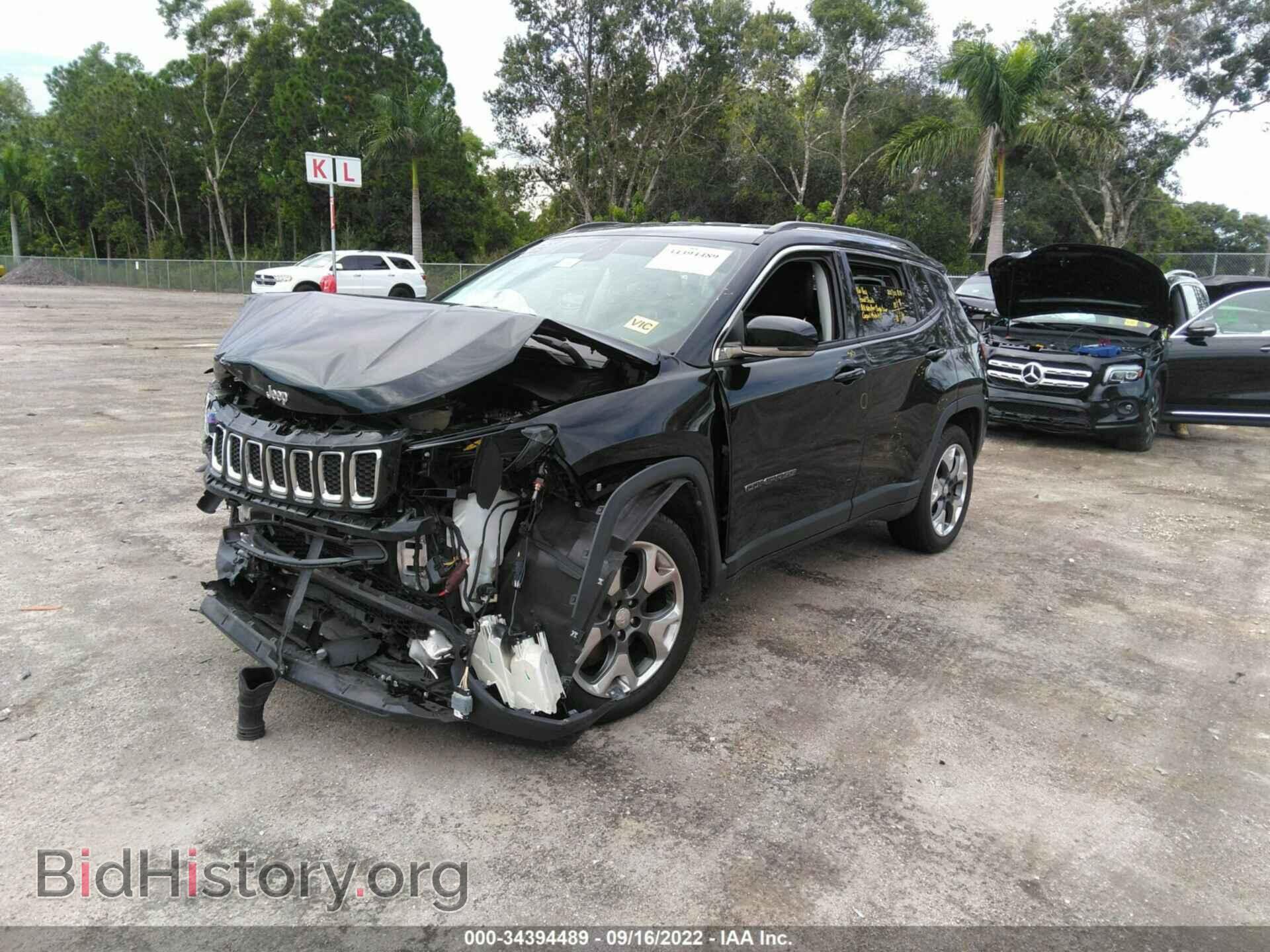 2018 JEEP COMPASS - VIN: 3C4NJCCB5JT140633 - Photo 2