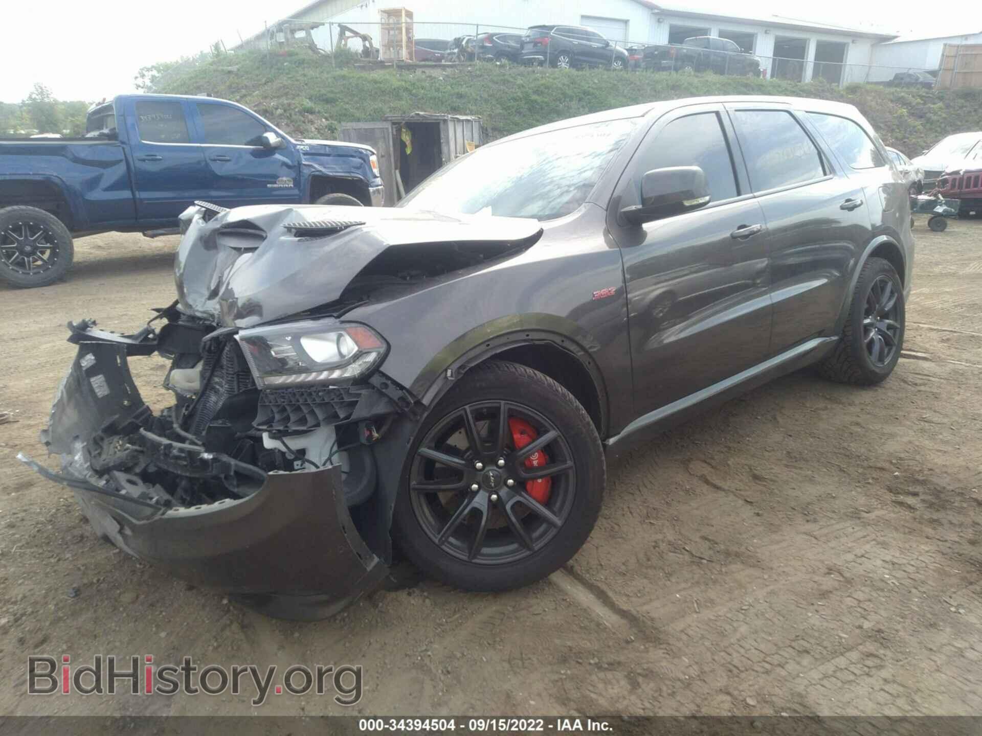 2018 DODGE DURANGO - VIN: 1C4SDJGJ2JC323855 - Фото 2