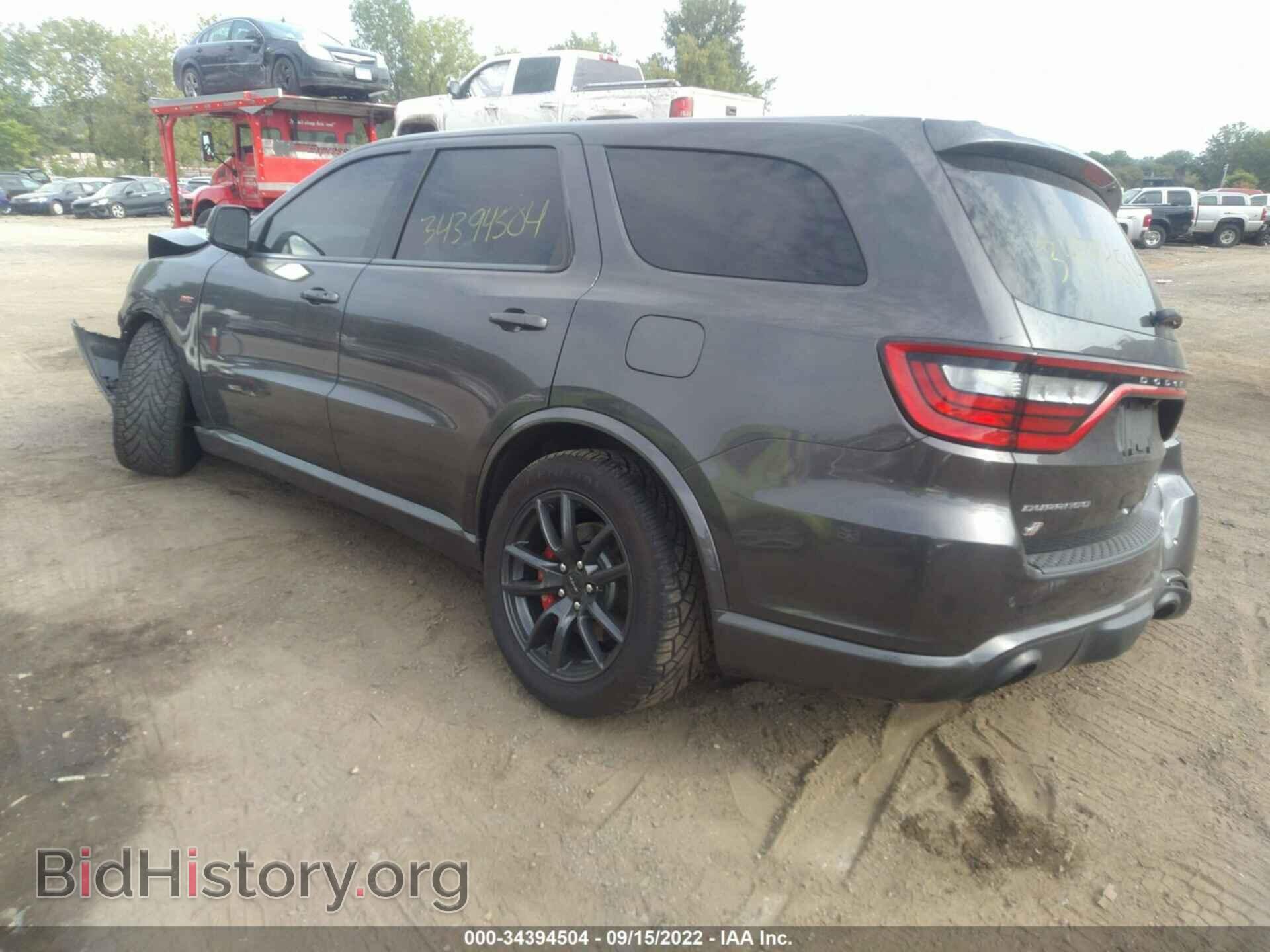 2018 DODGE DURANGO - VIN: 1C4SDJGJ2JC323855 - Фото 3