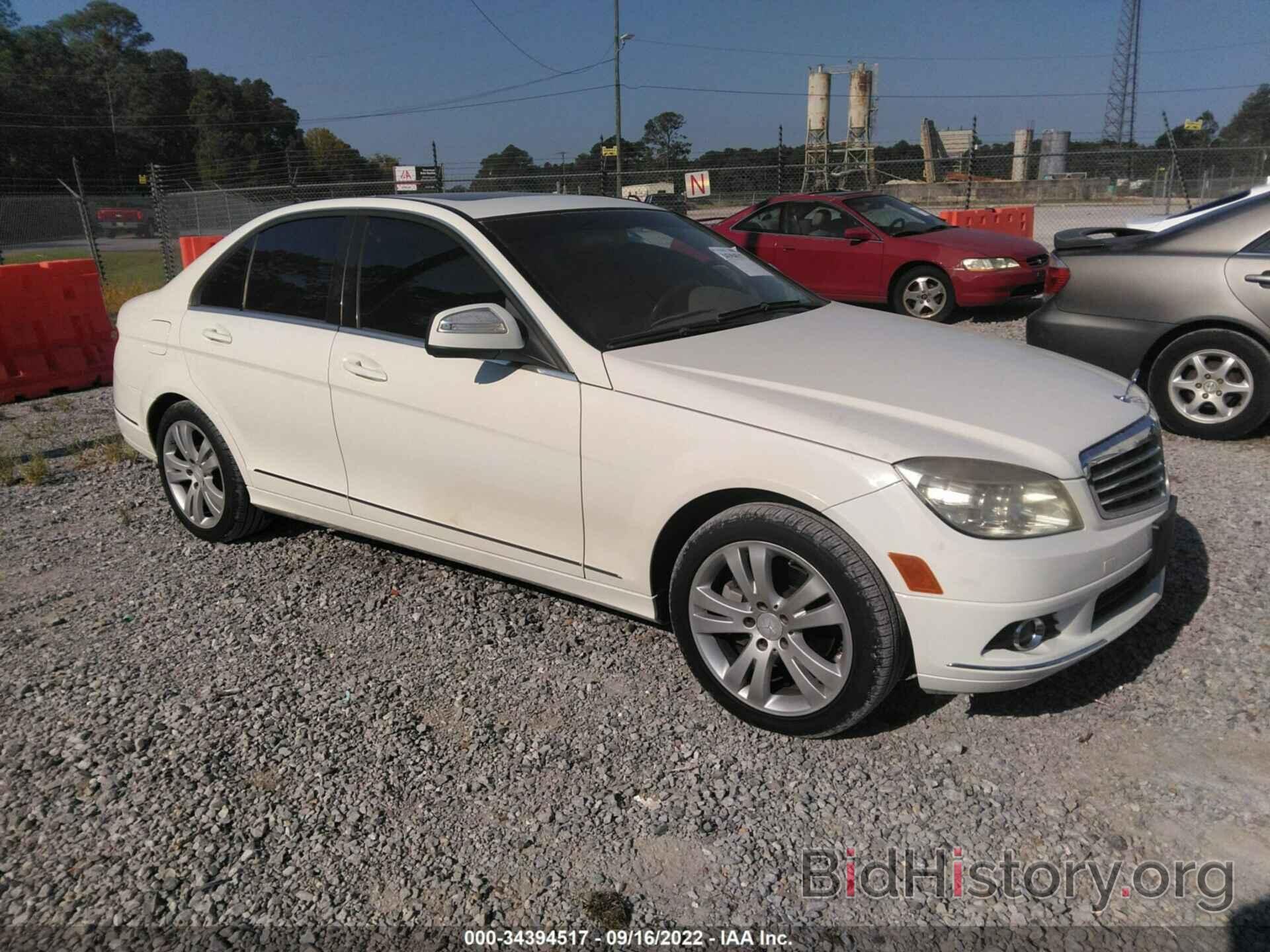 Photo WDDGF81X48F050356 - MERCEDES-BENZ C-CLASS 2008