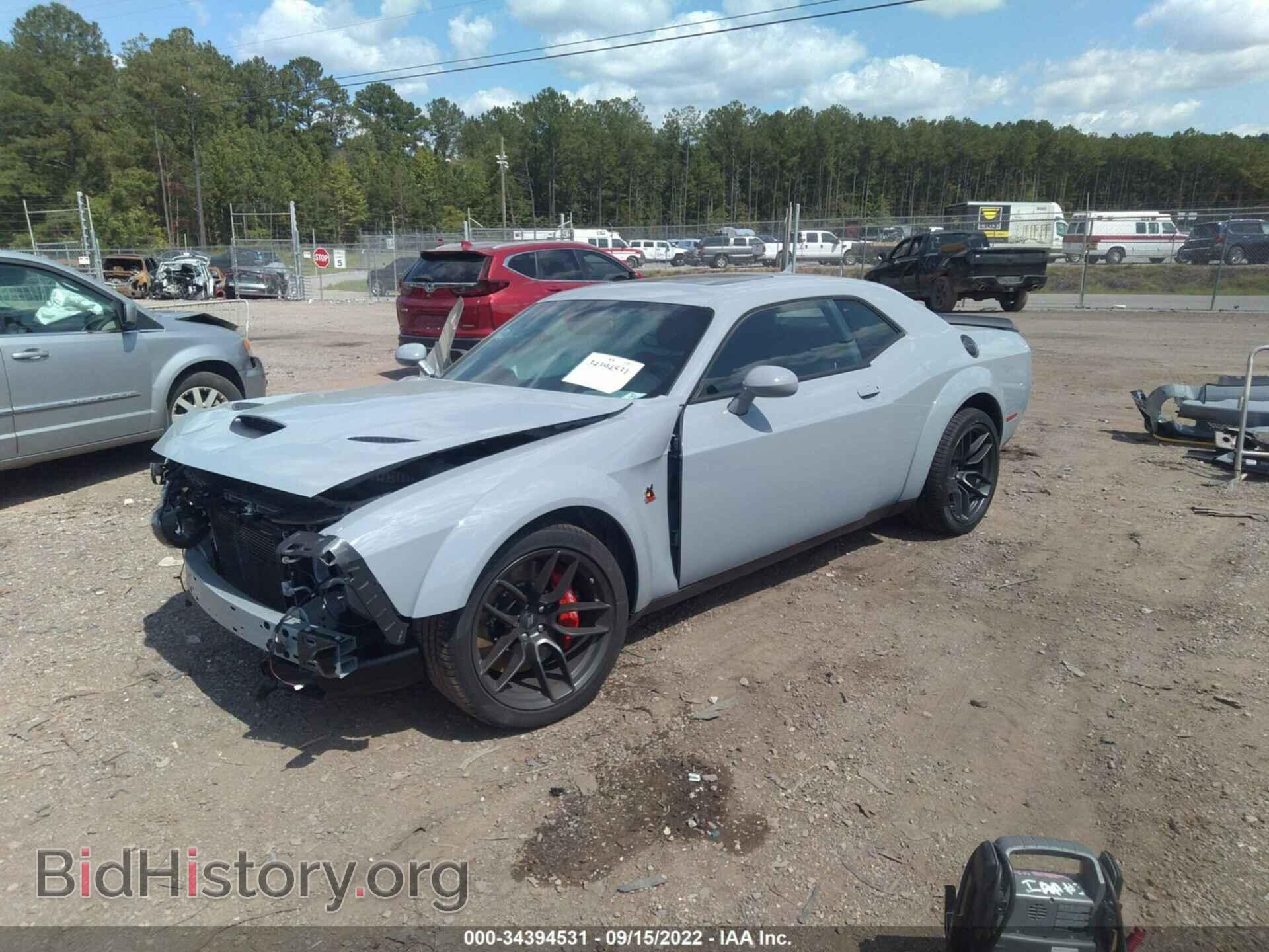 2022 DODGE CHALLENGER - VIN: 2C3CDZFJ2NH192096 - Фото 2