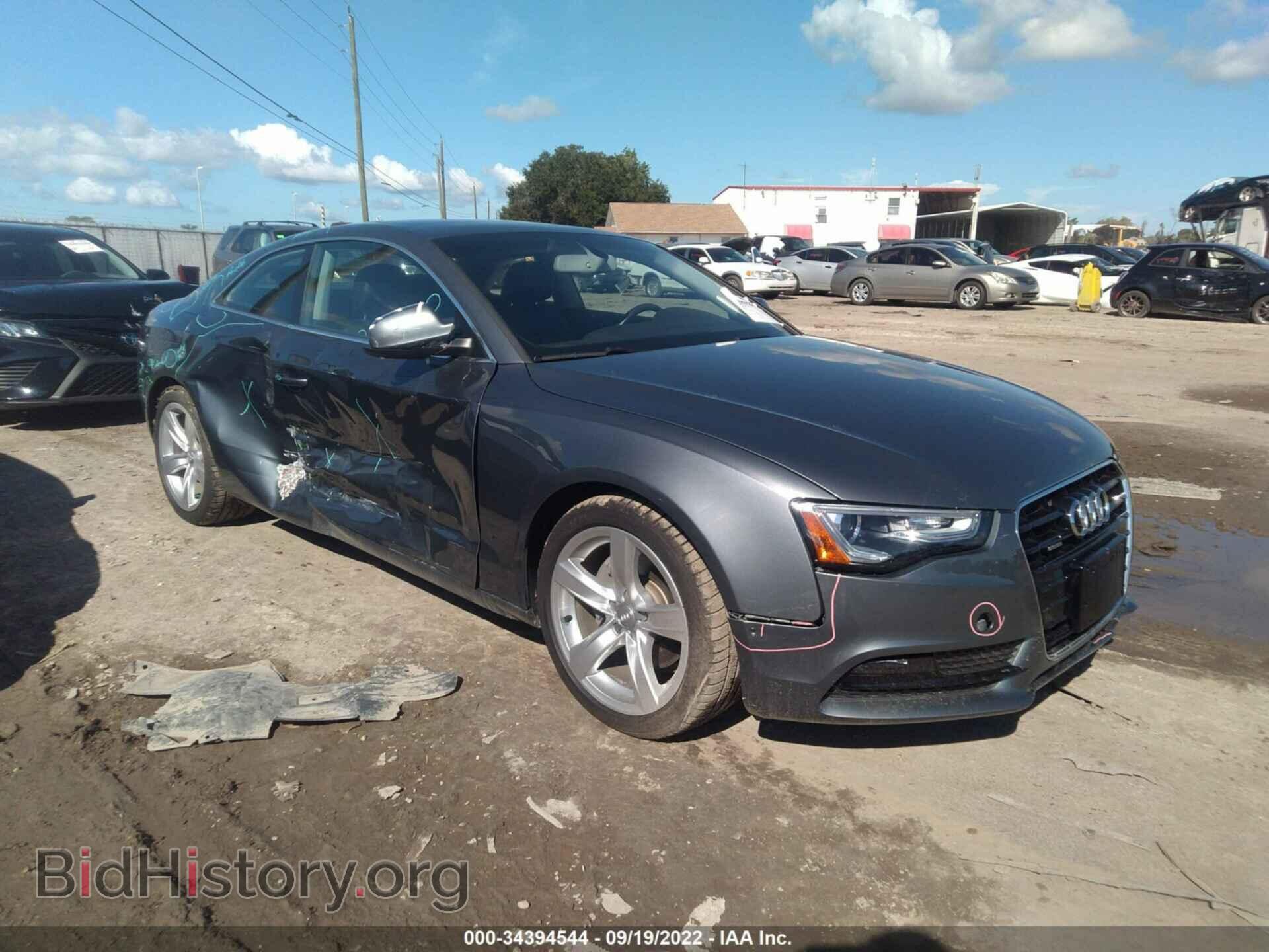 Фотография WAULFAFRXEA015272 - AUDI A5 2014