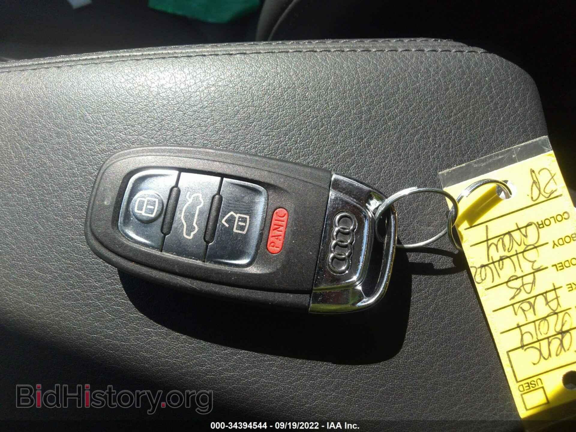 2014 AUDI A5 - VIN: WAULFAFRXEA015272 - Фото 11