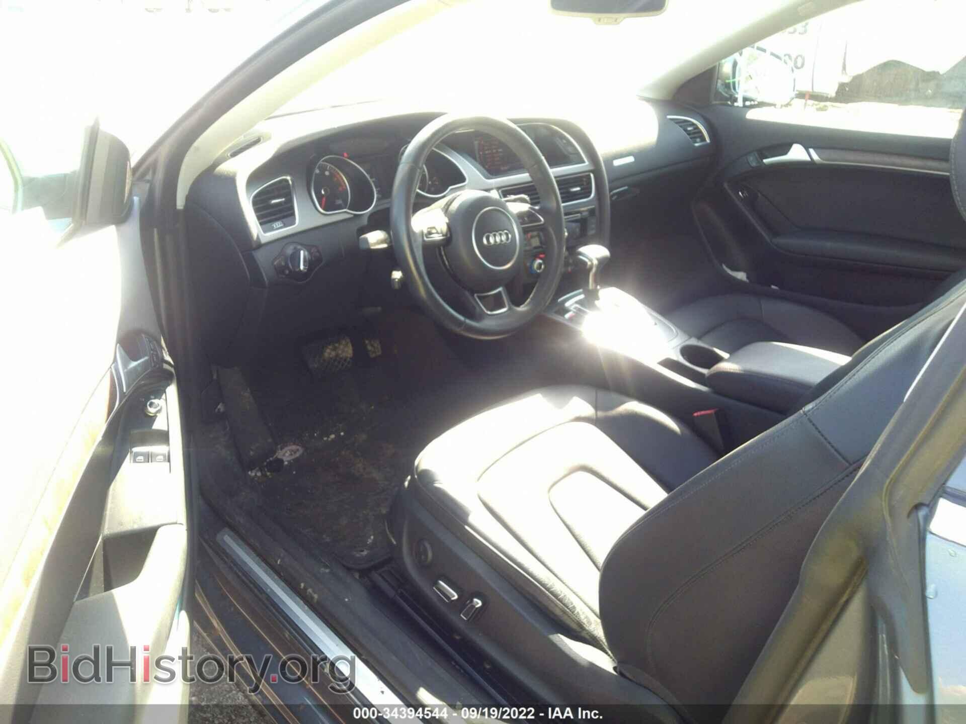 2014 AUDI A5 - VIN: WAULFAFRXEA015272 - Фото 5
