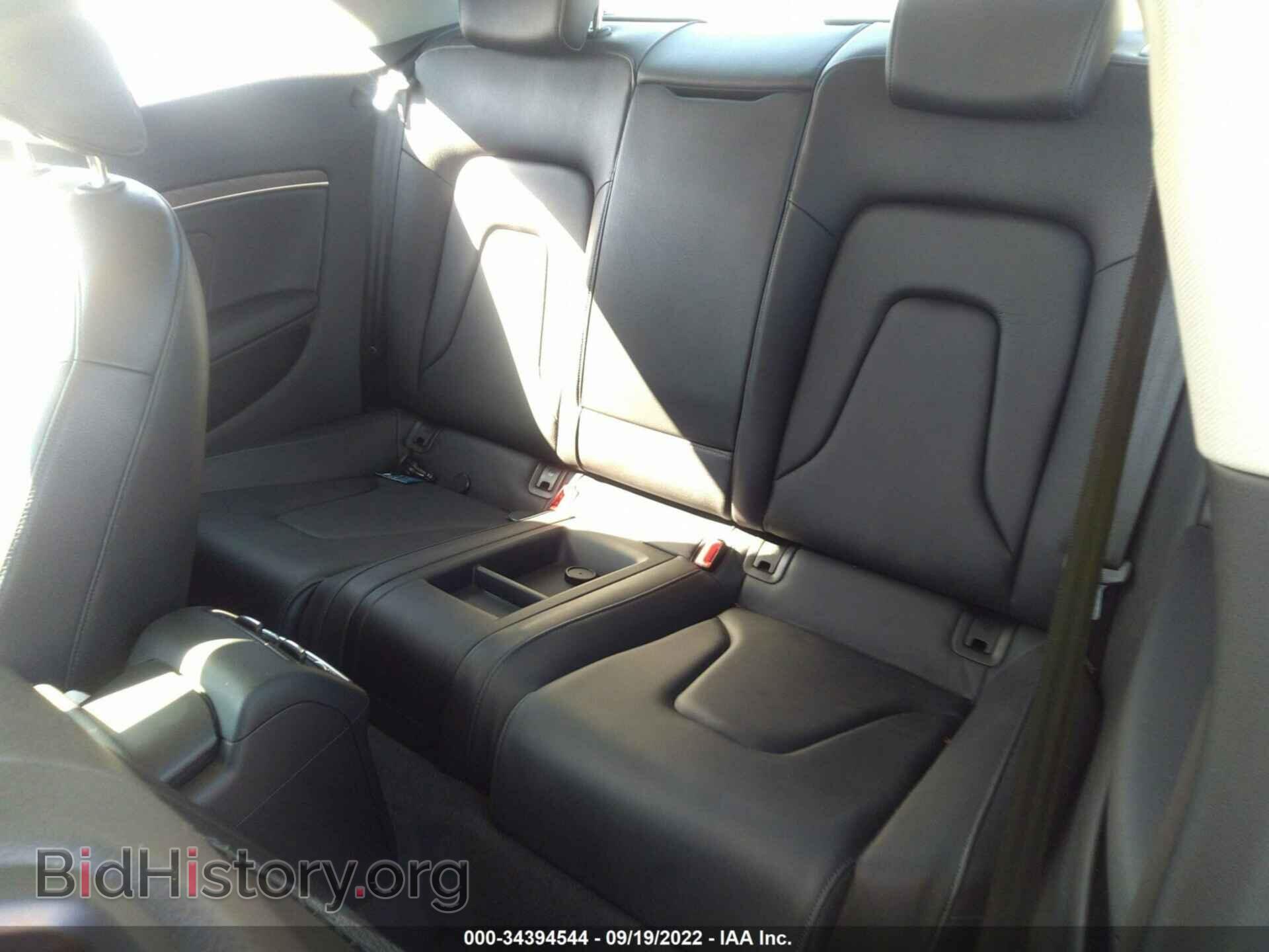 2014 AUDI A5 - VIN: WAULFAFRXEA015272 - Фото 8