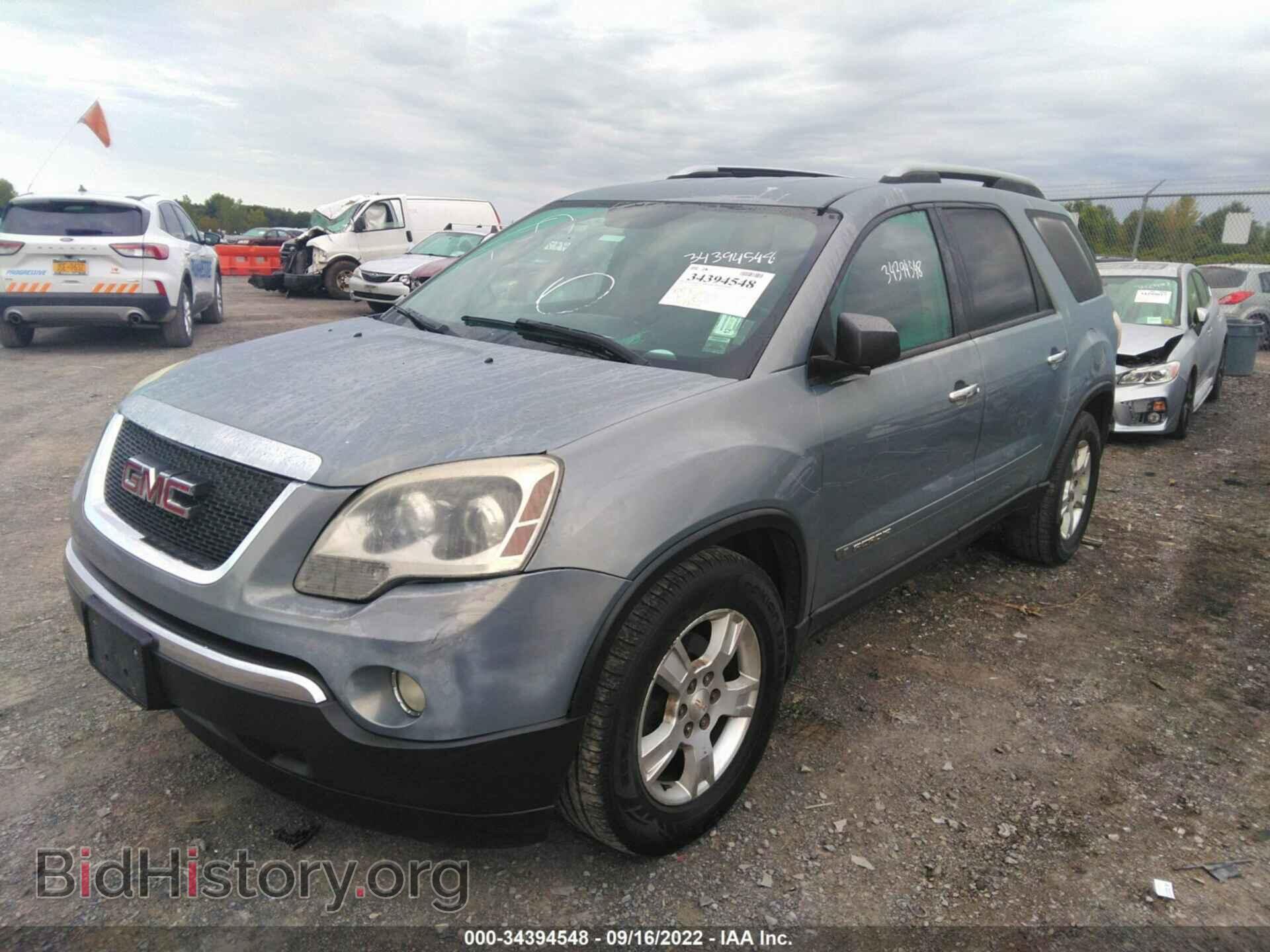 2008 GMC ACADIA - VIN: 1GKEV13738J185404 - Фото 2