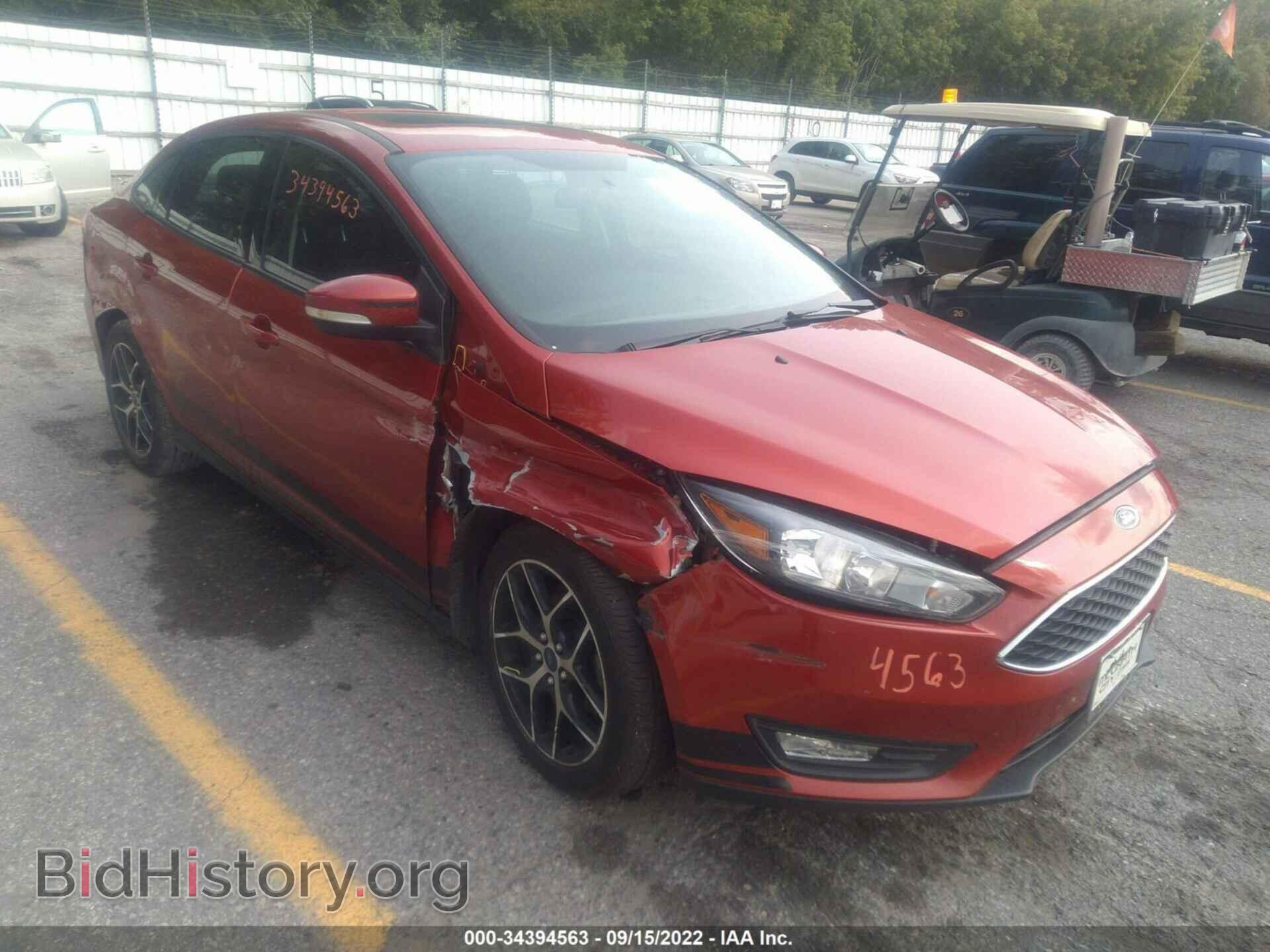 Photo 1FADP3H22JL309205 - FORD FOCUS 2018