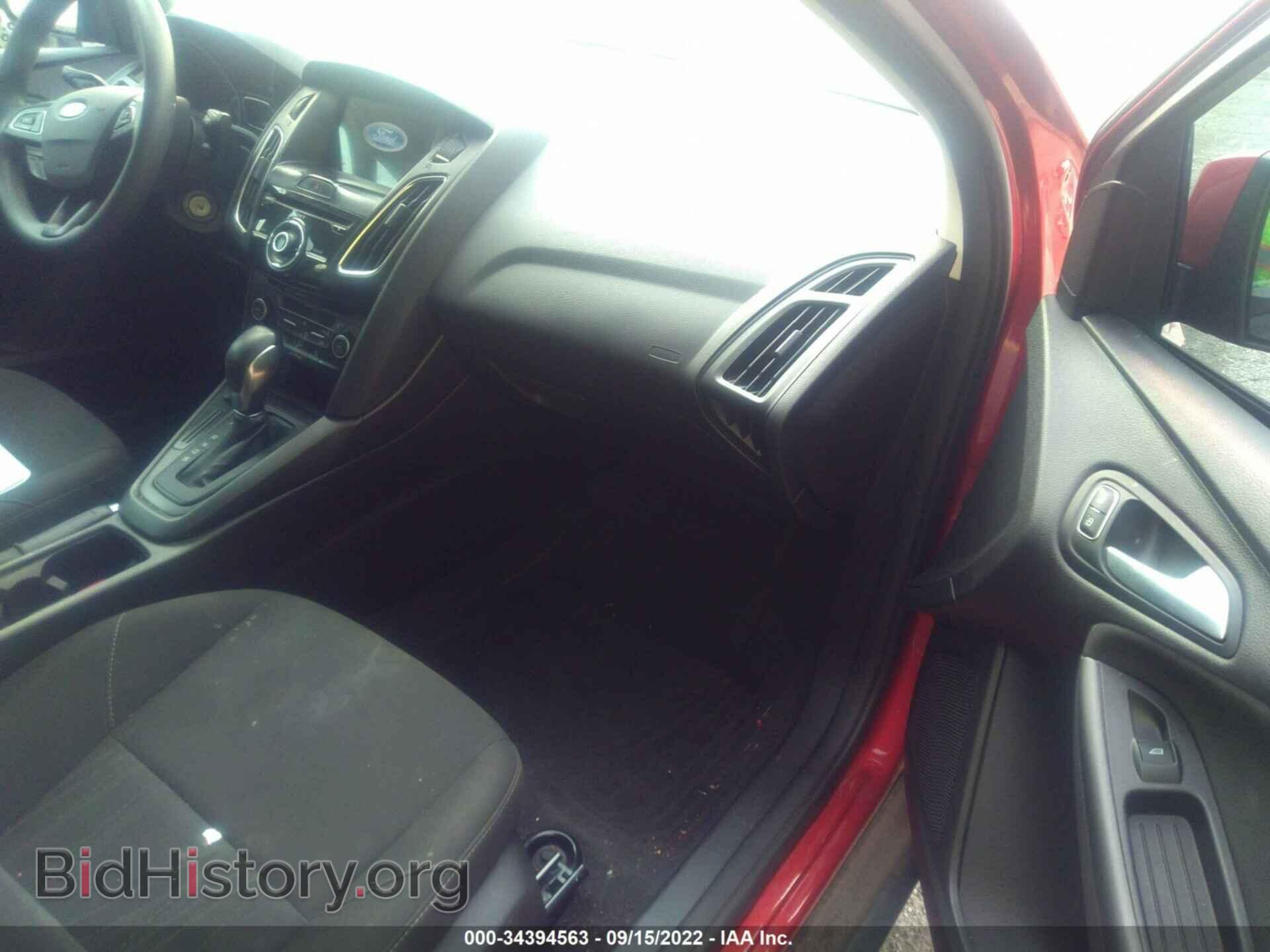 2018 FORD FOCUS - VIN: 1FADP3H22JL309205 - Фото 5