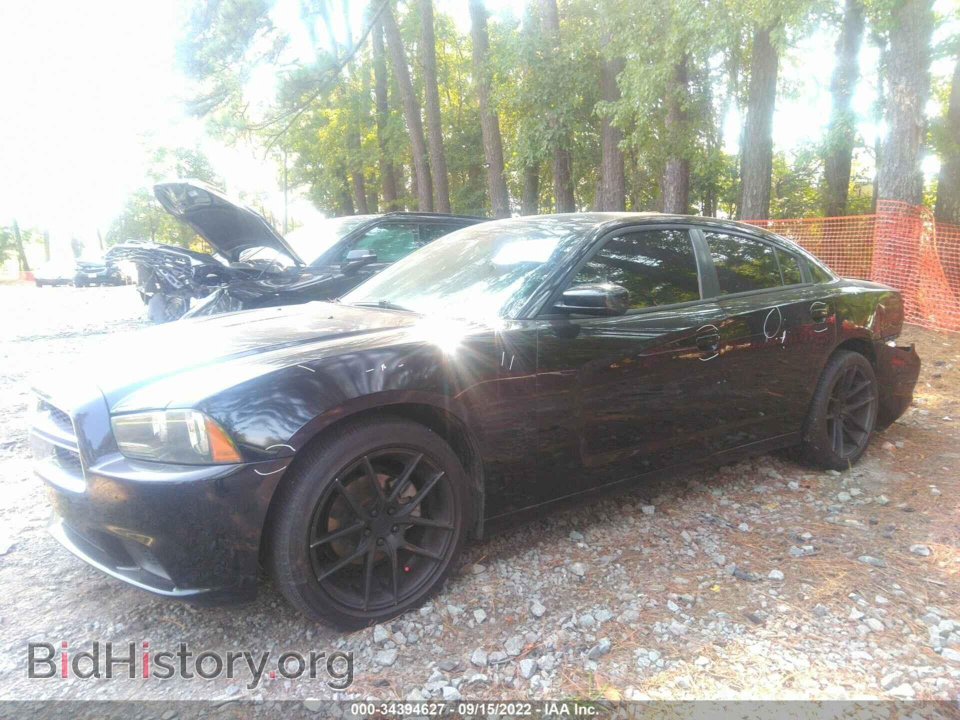 2014 DODGE CHARGER - VIN: 2C3CDXBG9EH168599 - Фото 2