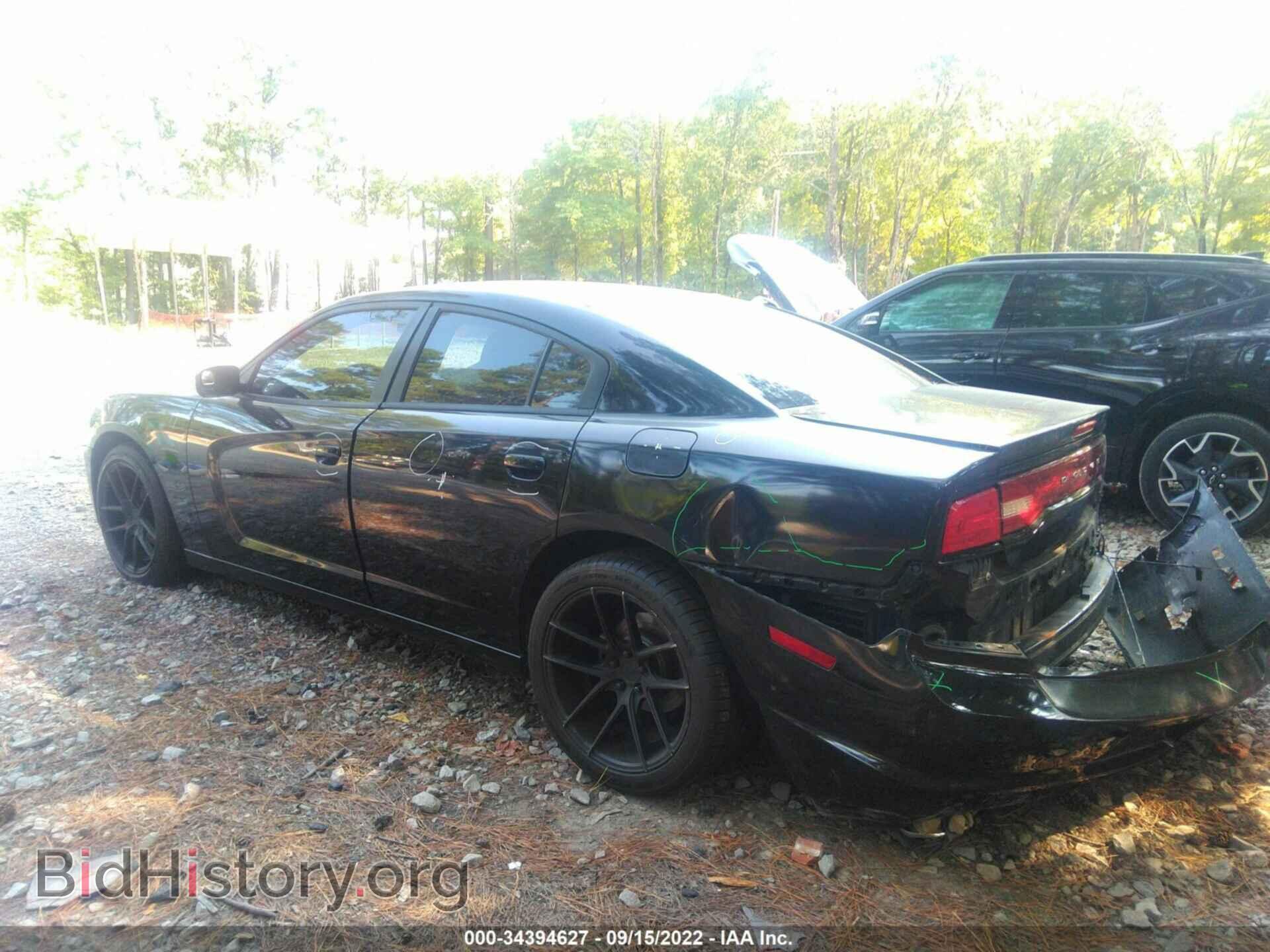 2014 DODGE CHARGER - VIN: 2C3CDXBG9EH168599 - Фото 3