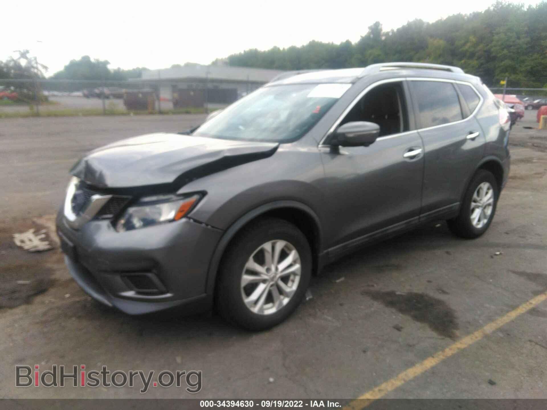 2014 NISSAN ROGUE - VIN: 5N1AT2MV2EC801771 - Фото 2