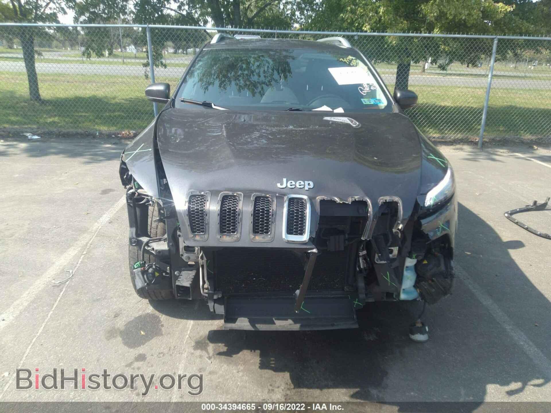 2014 JEEP CHEROKEE - VIN: 1C4PJMDS8EW169962 - Фото 6