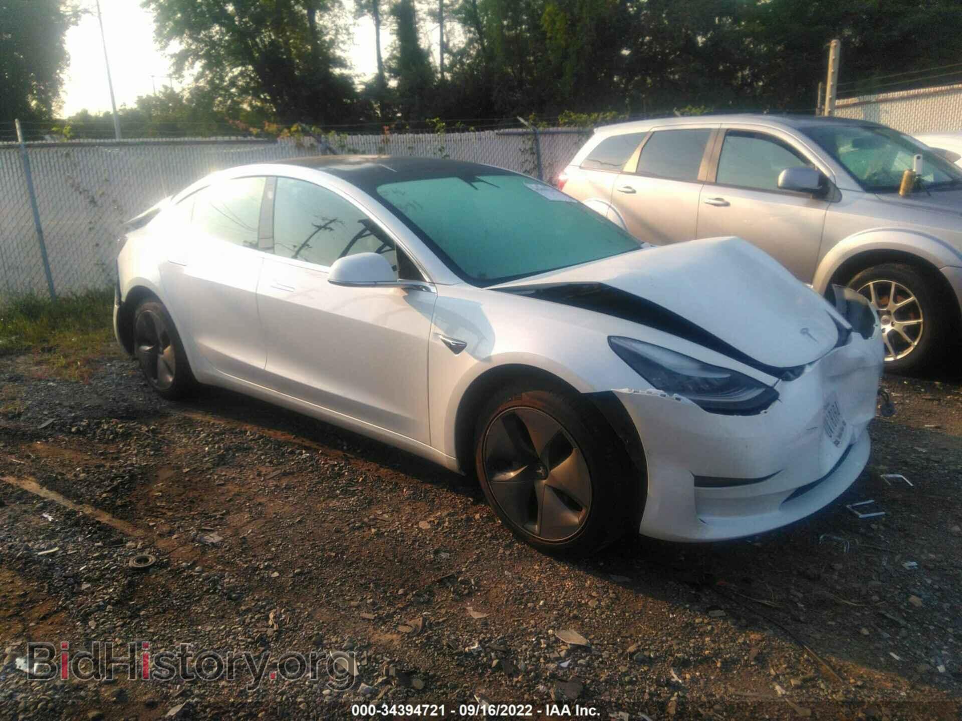Фотография 5YJ3E1EB5KF452979 - TESLA MODEL 3 2019