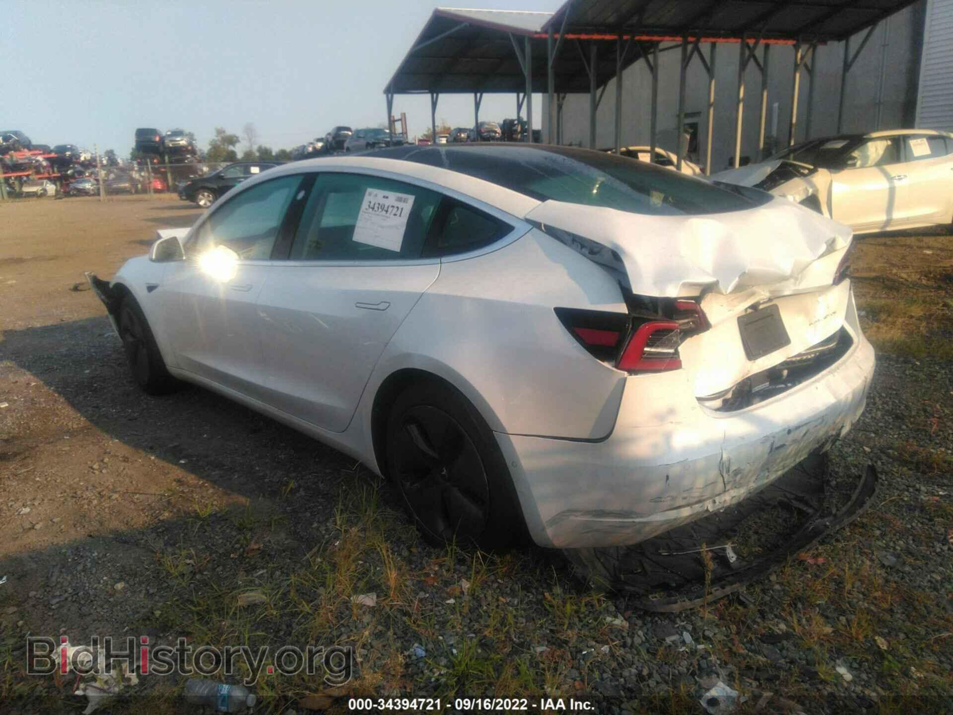 2019 TESLA MODEL 3 - VIN: 5YJ3E1EB5KF452979 - Фото 3