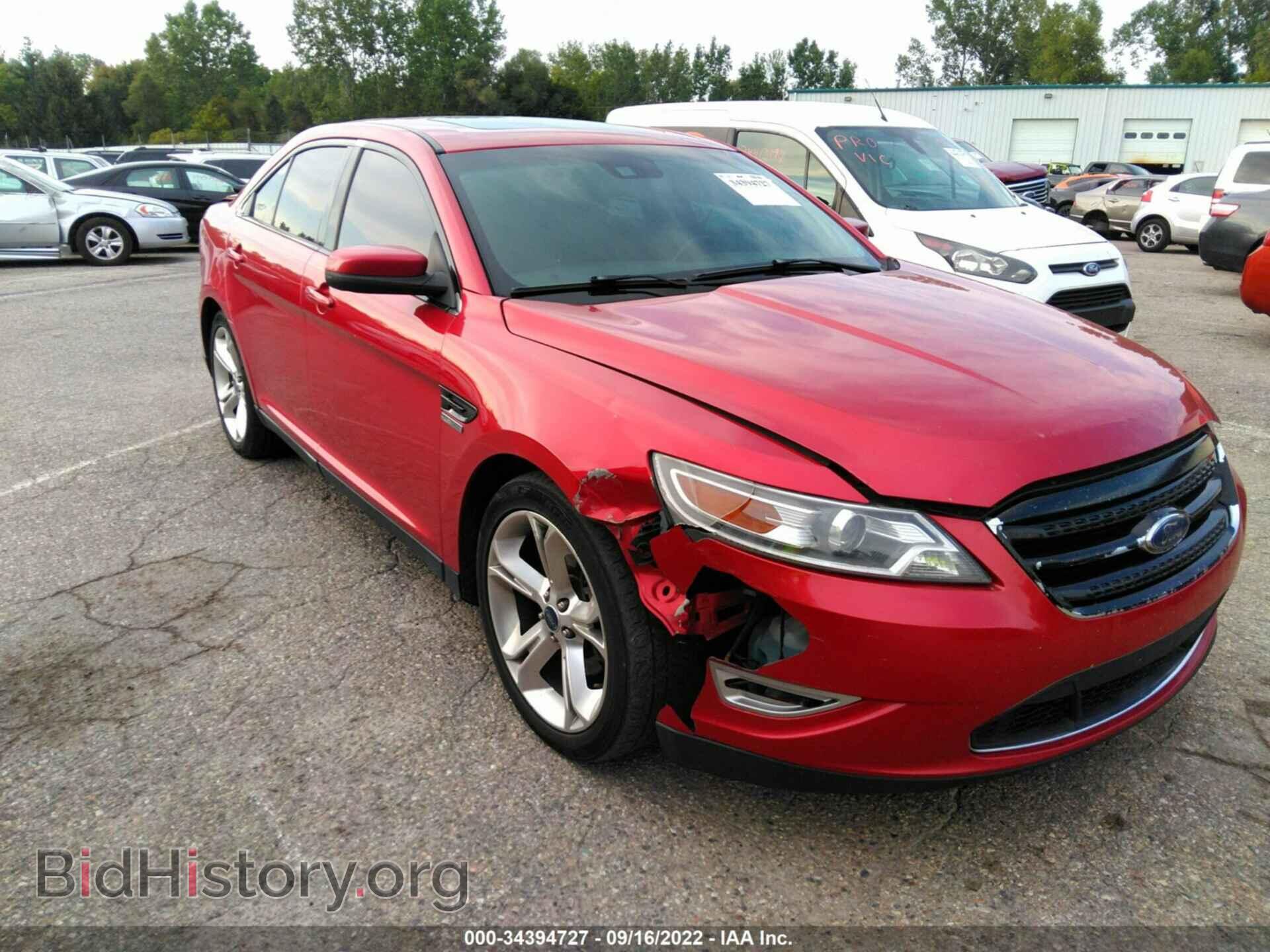 Фотография 1FAHP2KT0AG114502 - FORD TAURUS 2010