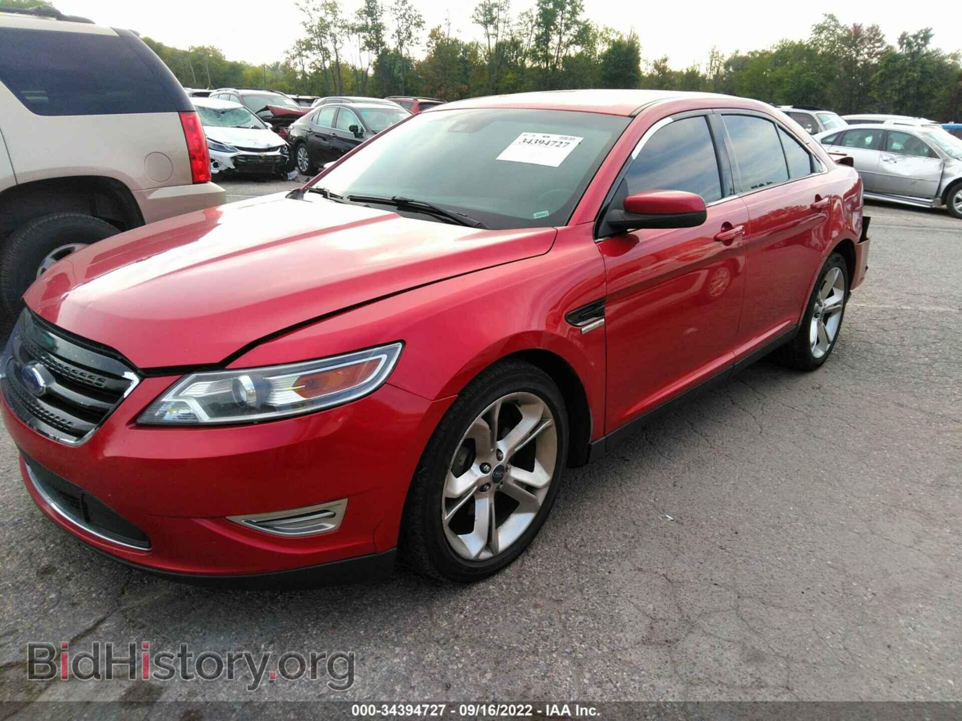 2010 FORD TAURUS - VIN: 1FAHP2KT0AG114502 - Фото 2