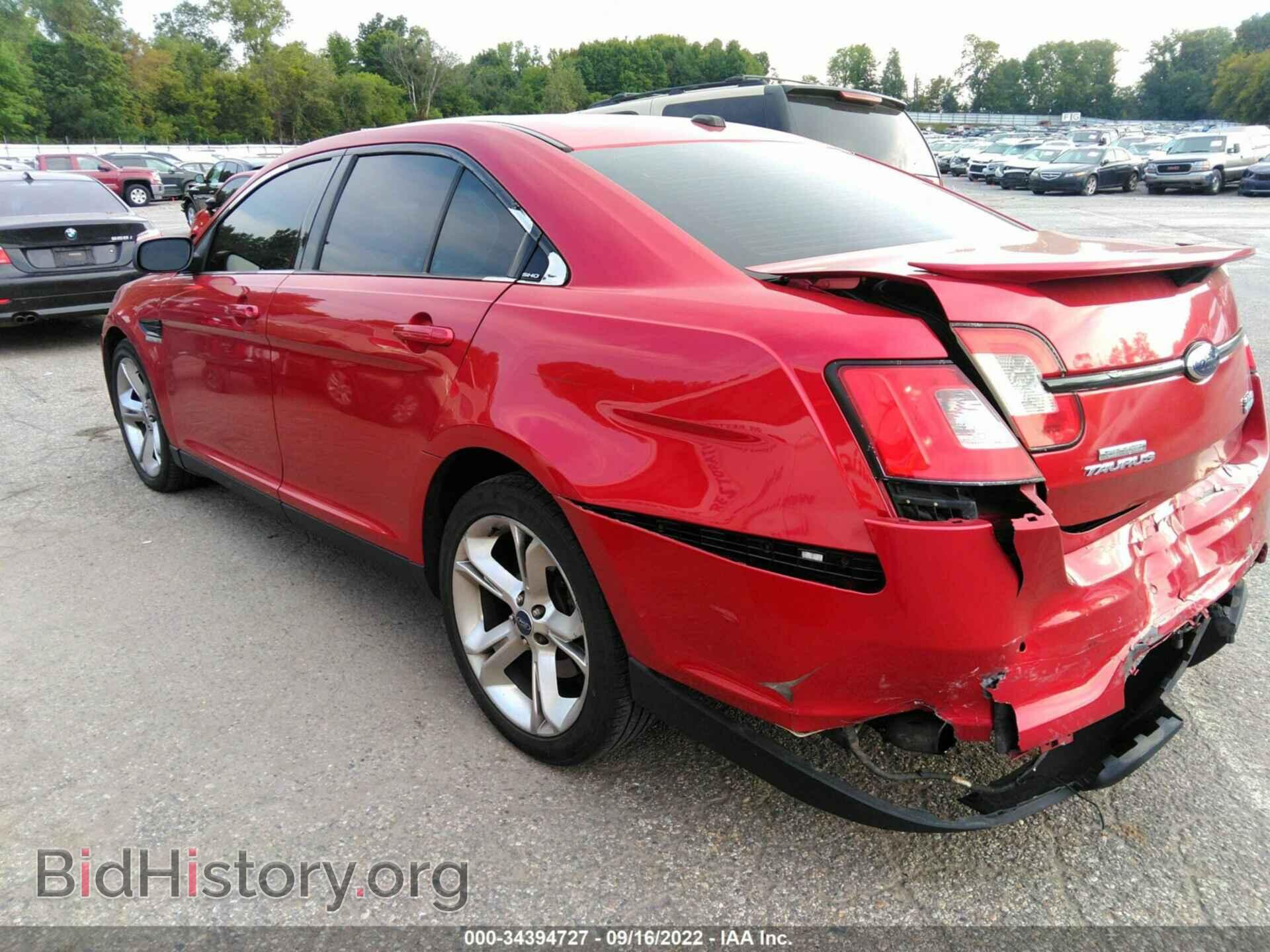 2010 FORD TAURUS - VIN: 1FAHP2KT0AG114502 - Фото 3