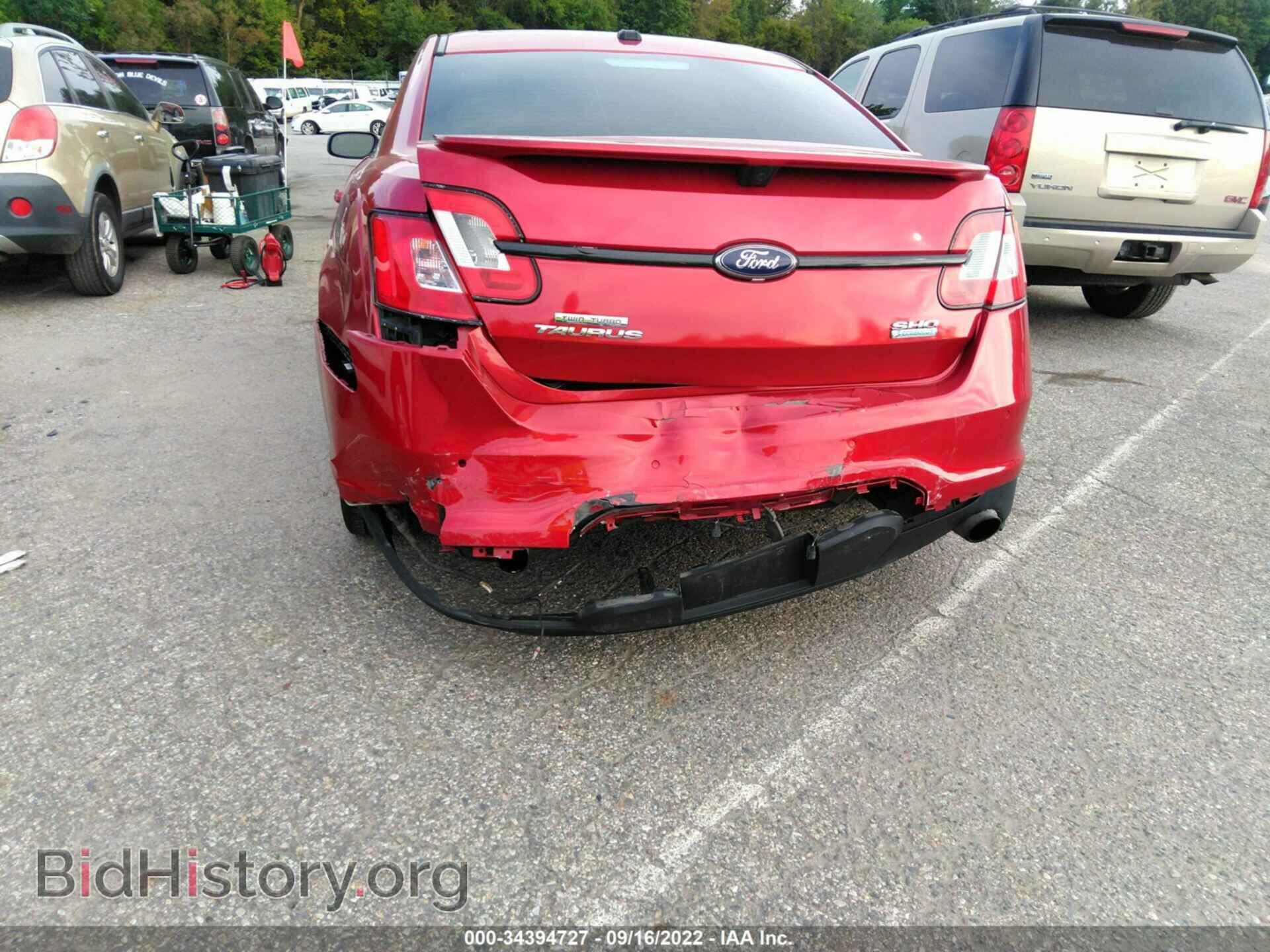 2010 FORD TAURUS - VIN: 1FAHP2KT0AG114502 - Фото 6
