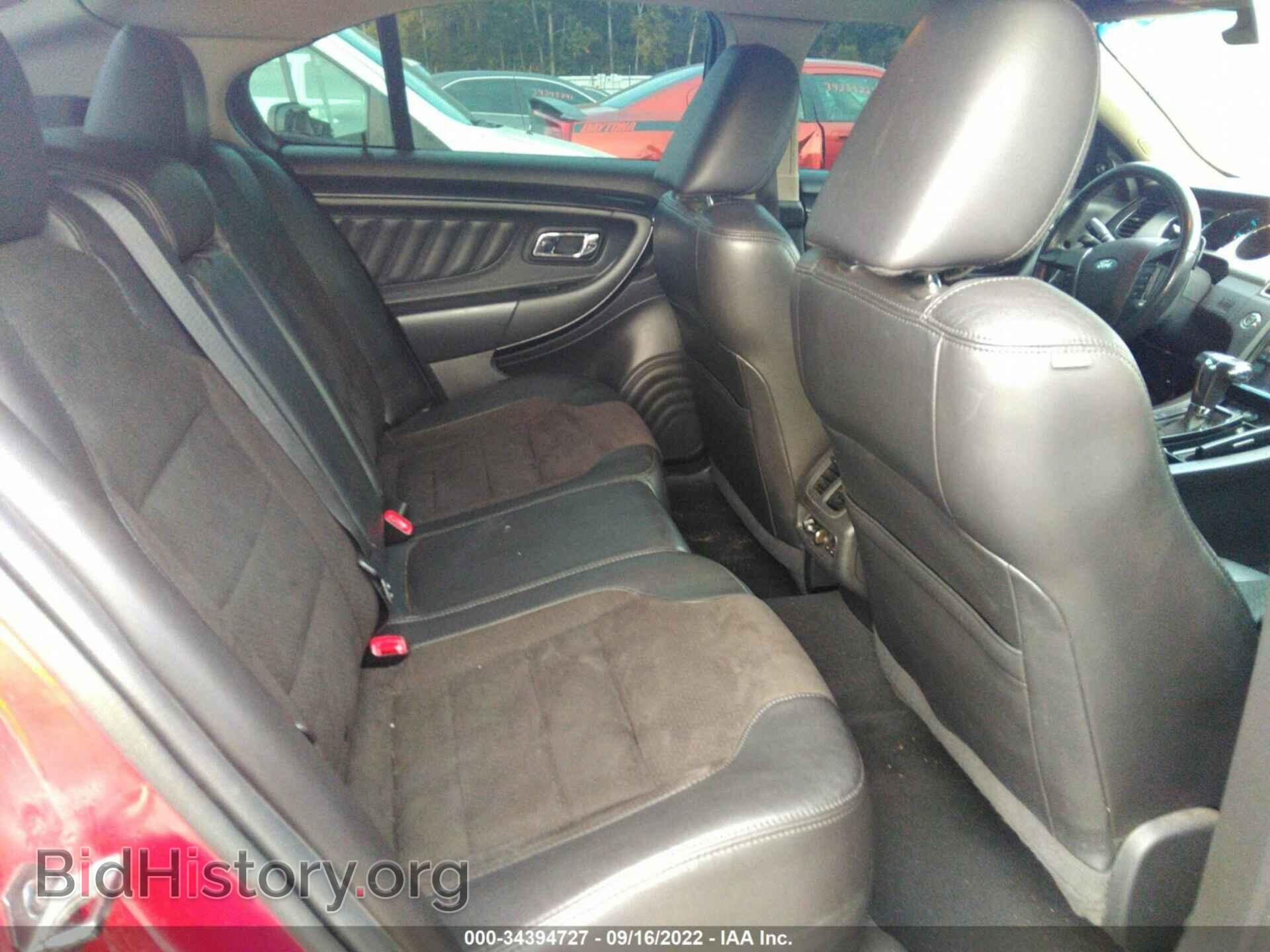 2010 FORD TAURUS - VIN: 1FAHP2KT0AG114502 - Фото 8