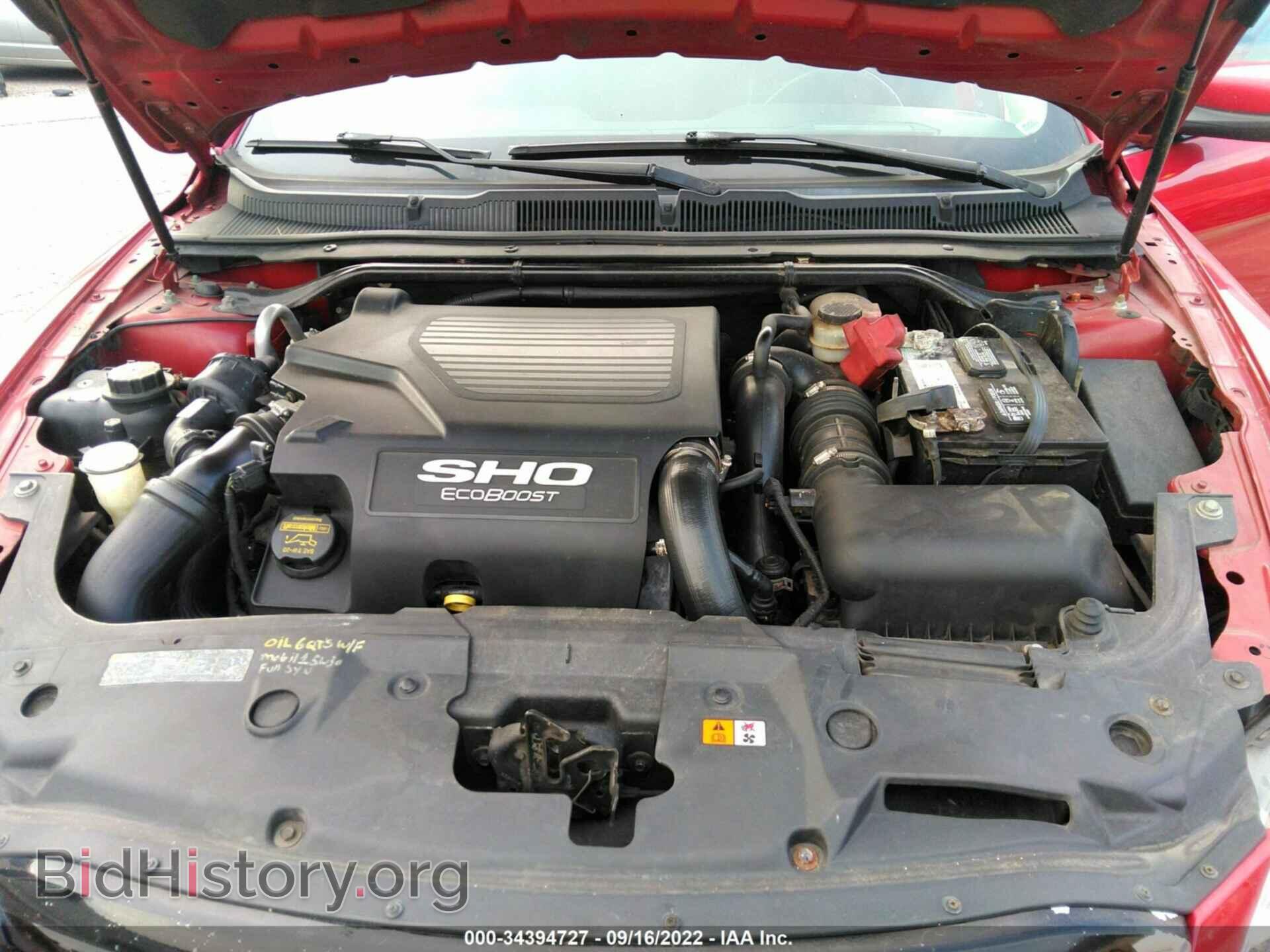 2010 FORD TAURUS - VIN: 1FAHP2KT0AG114502 - Фото 10