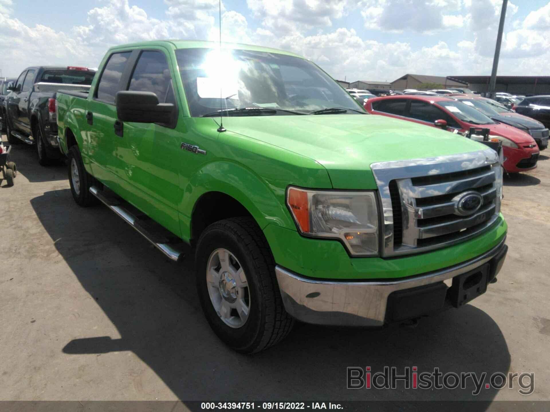 Photo 1FTEW1E85AFC54083 - FORD F-150 2010