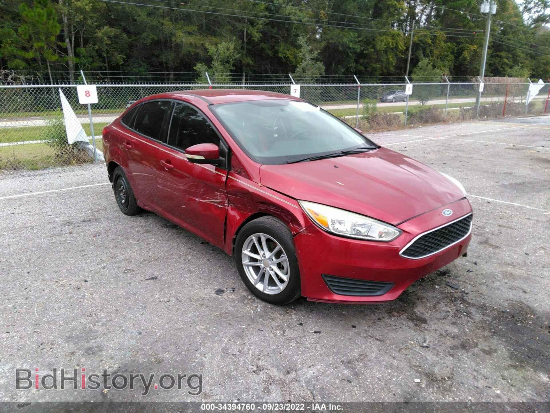 Фотография 1FADP3F29GL292673 - FORD FOCUS 2016