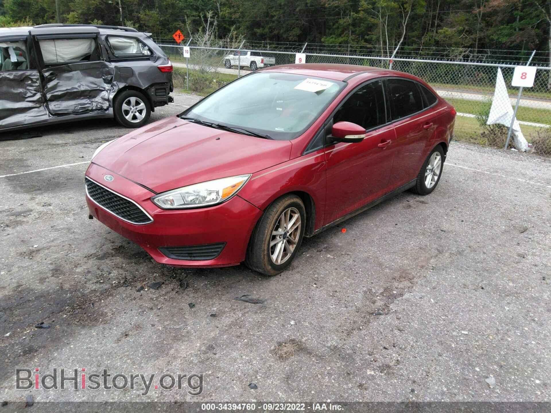 2016 FORD FOCUS - VIN: 1FADP3F29GL292673 - Photo 2