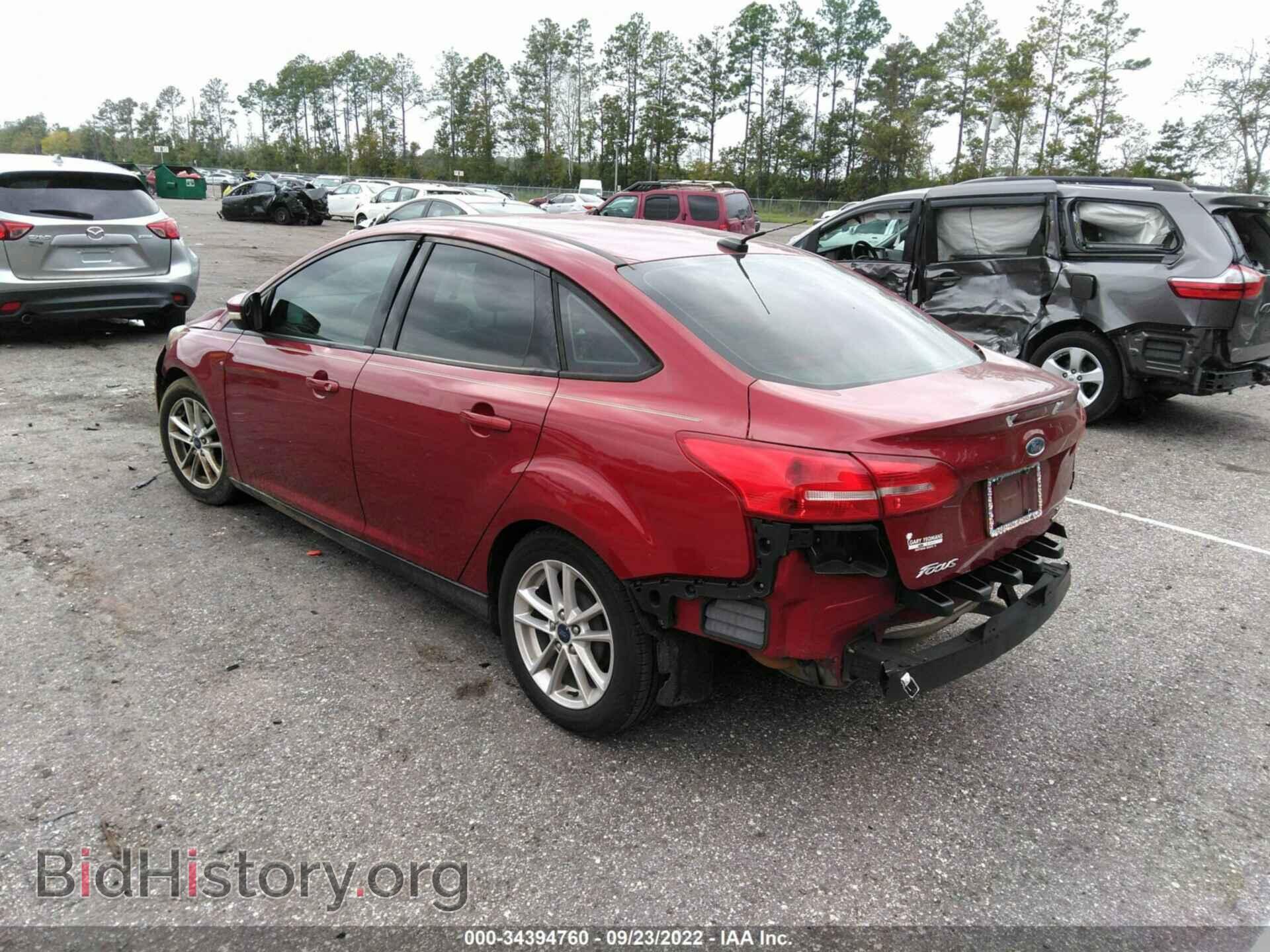 2016 FORD FOCUS - VIN: 1FADP3F29GL292673 - Photo 3