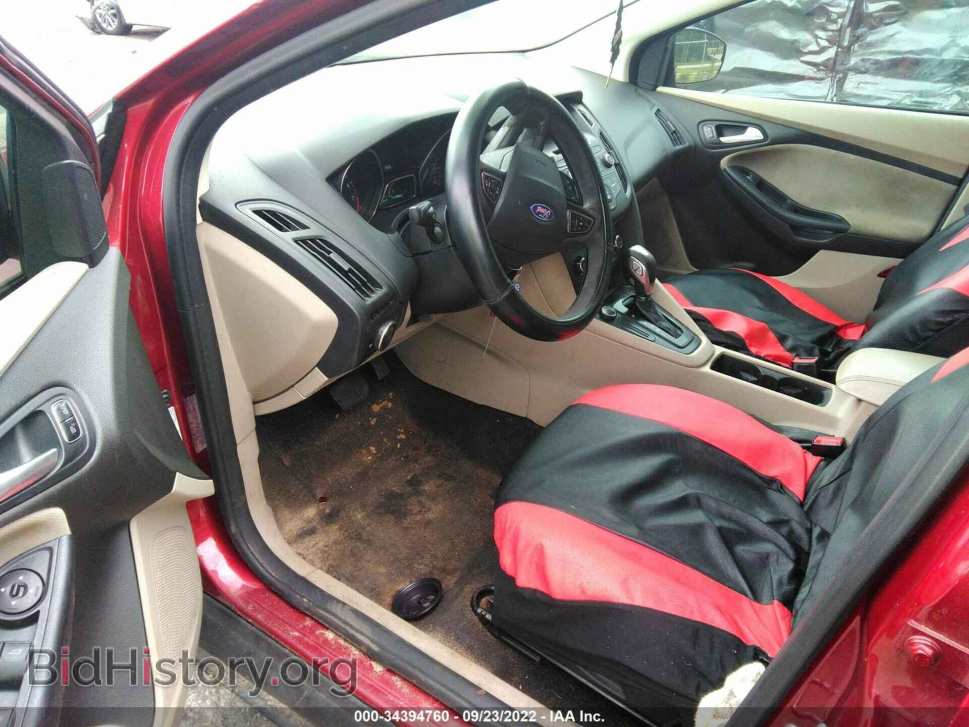 2016 FORD FOCUS - VIN: 1FADP3F29GL292673 - Photo 5