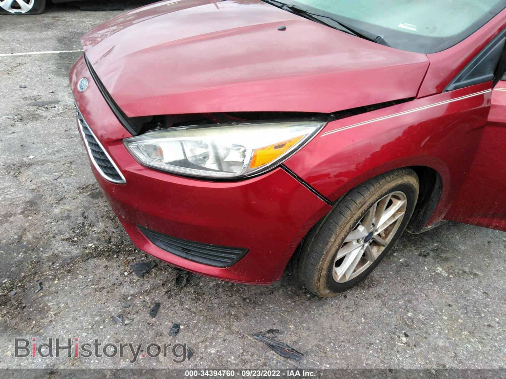 2016 FORD FOCUS - VIN: 1FADP3F29GL292673 - Photo 6