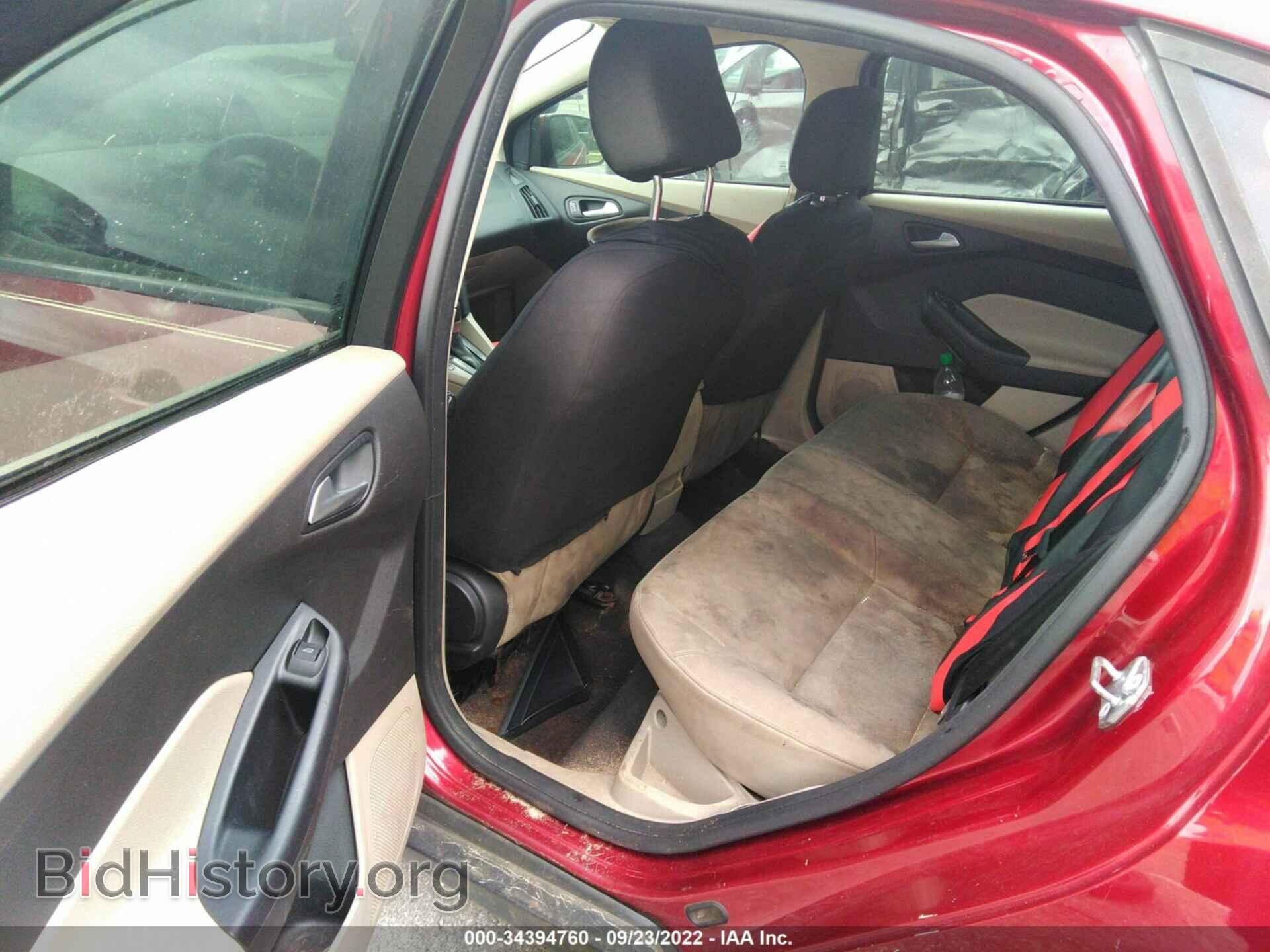 2016 FORD FOCUS - VIN: 1FADP3F29GL292673 - Photo 8