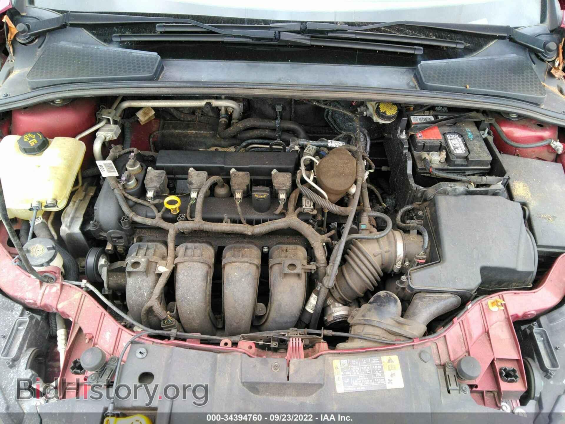 2016 FORD FOCUS - VIN: 1FADP3F29GL292673 - Photo 10