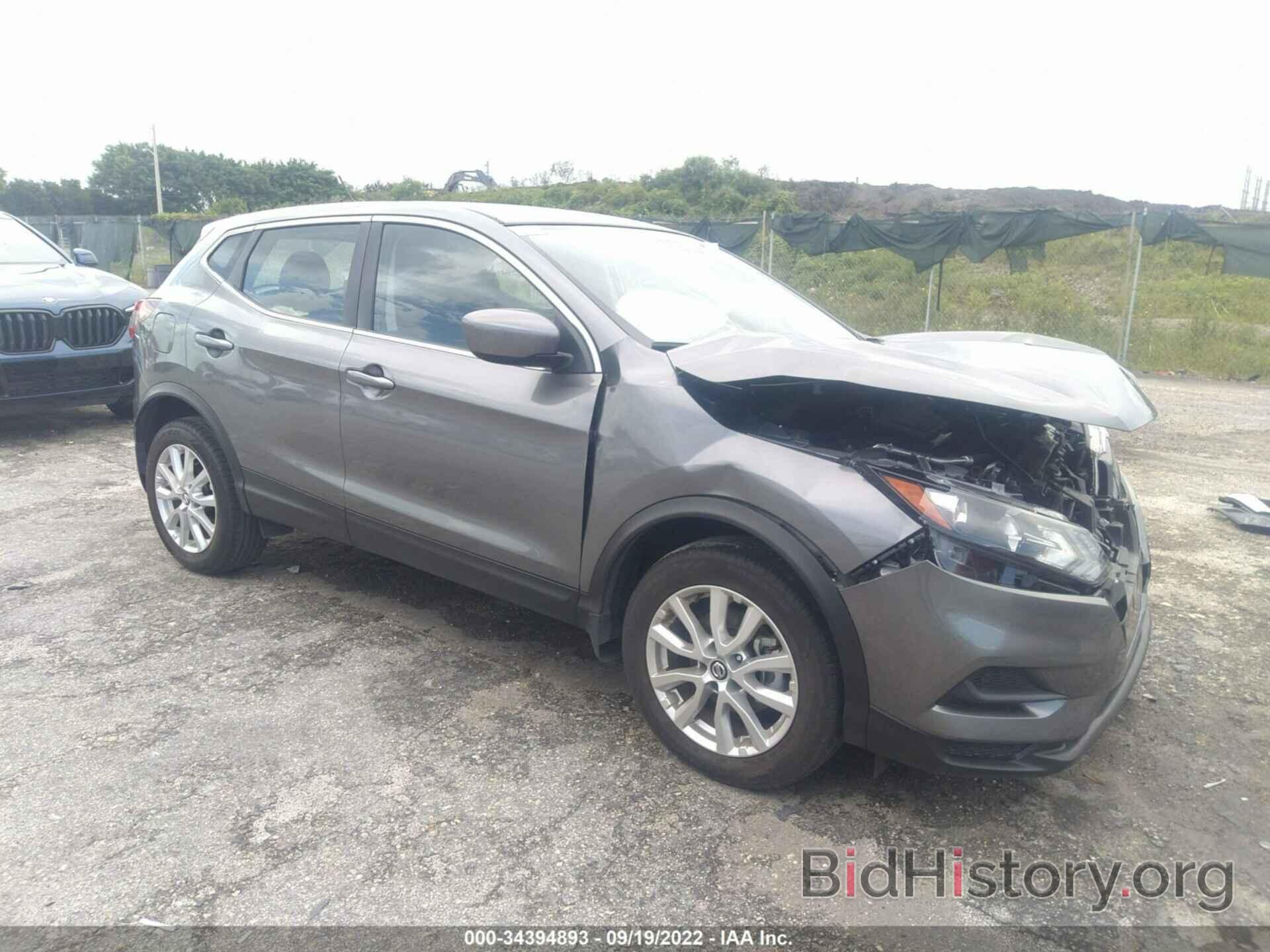 Photo JN1BJ1AV1MW561402 - NISSAN ROGUE SPORT 2021