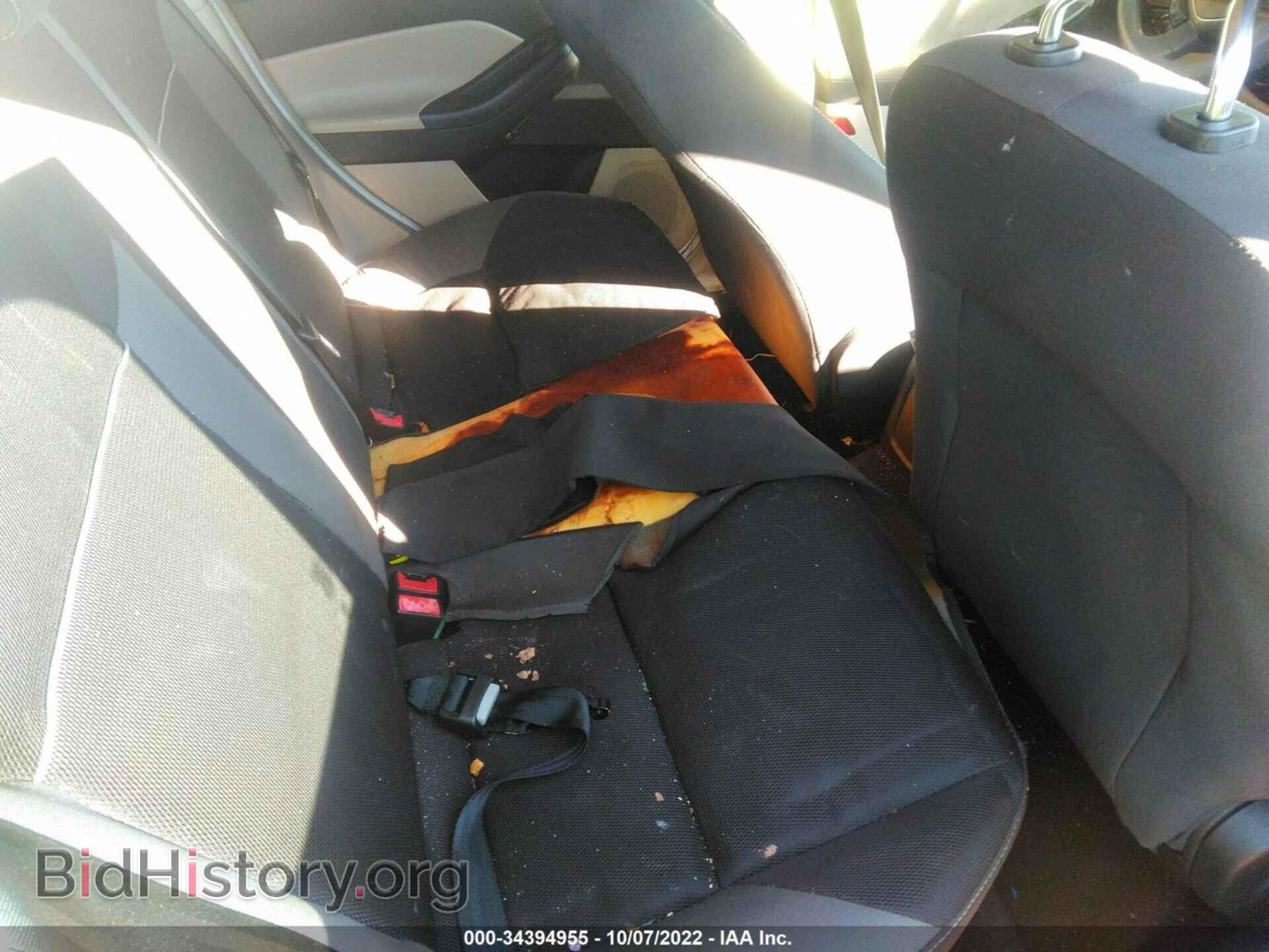 2014 FORD FOCUS - VIN: 1FADP3F25EL425507 - Фото 8