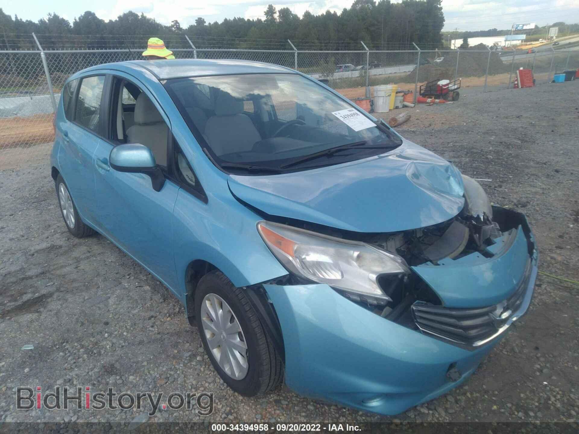 Photo 3N1CE2CP3EL364638 - NISSAN VERSA NOTE 2014