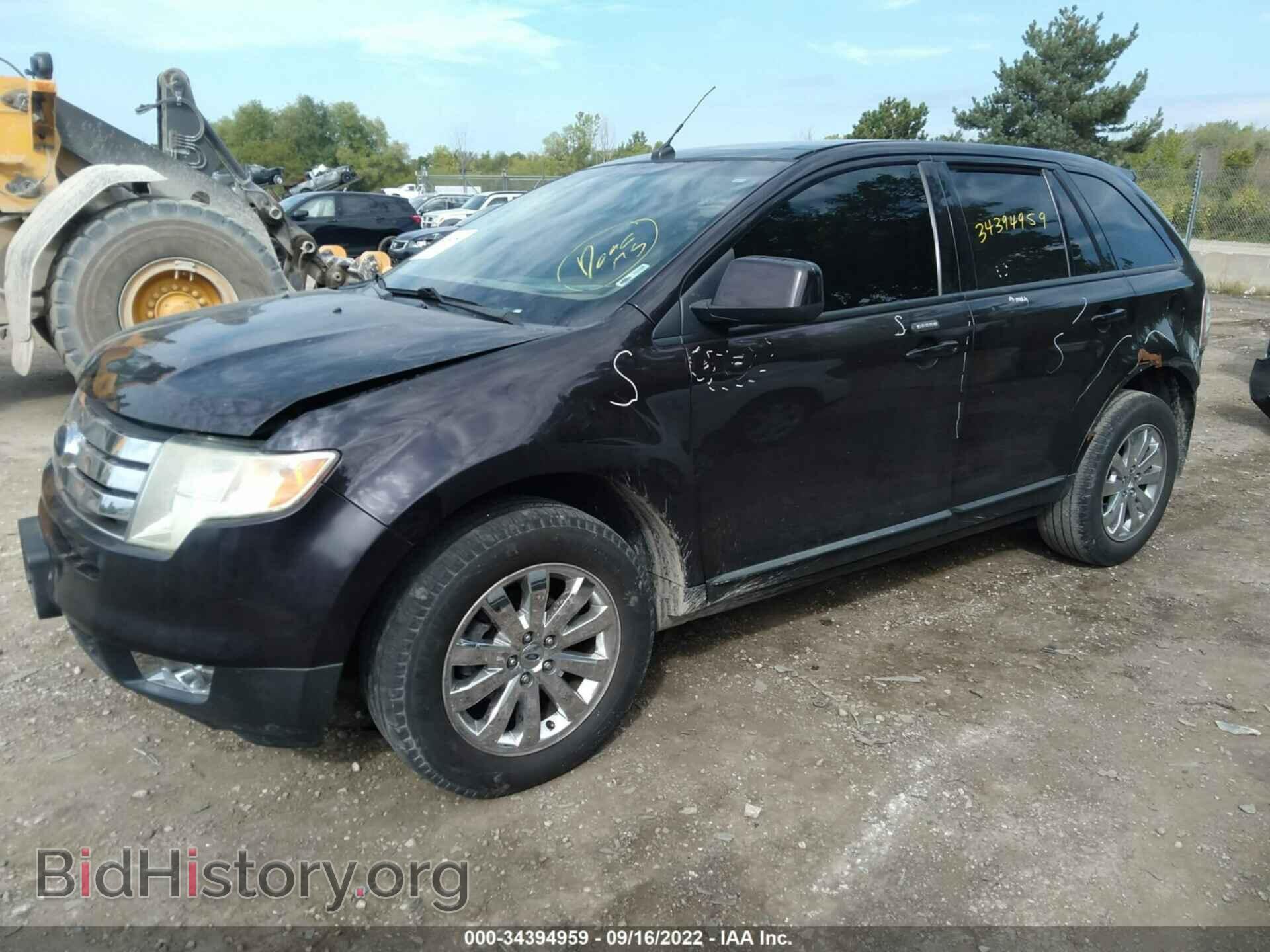 2007 FORD EDGE - VIN: 2FMDK39C27BB33616 - Photo 2