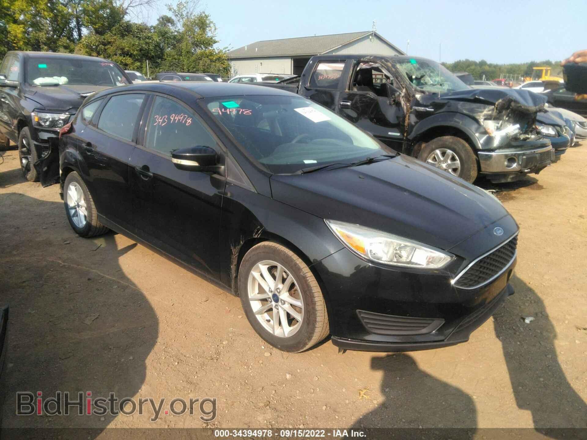 Фотография 1FADP3K20FL244368 - FORD FOCUS 2015