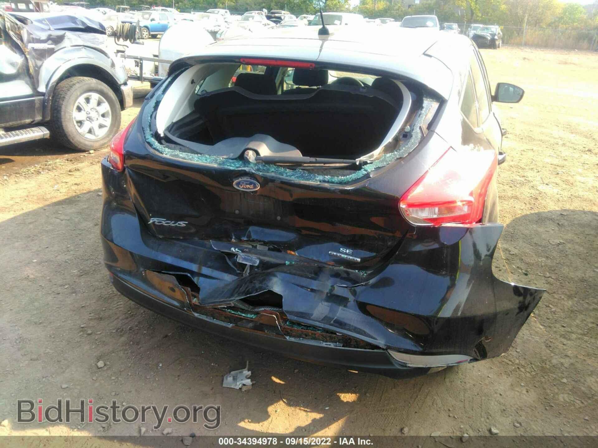 2015 FORD FOCUS - VIN: 1FADP3K20FL244368 - Фото 6