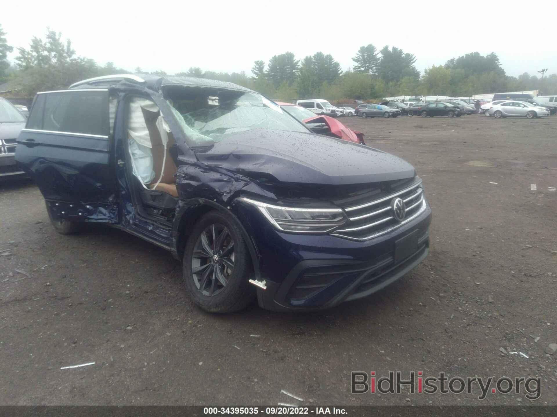 Photo 3VV2B7AX8NM007310 - VOLKSWAGEN TIGUAN 2022