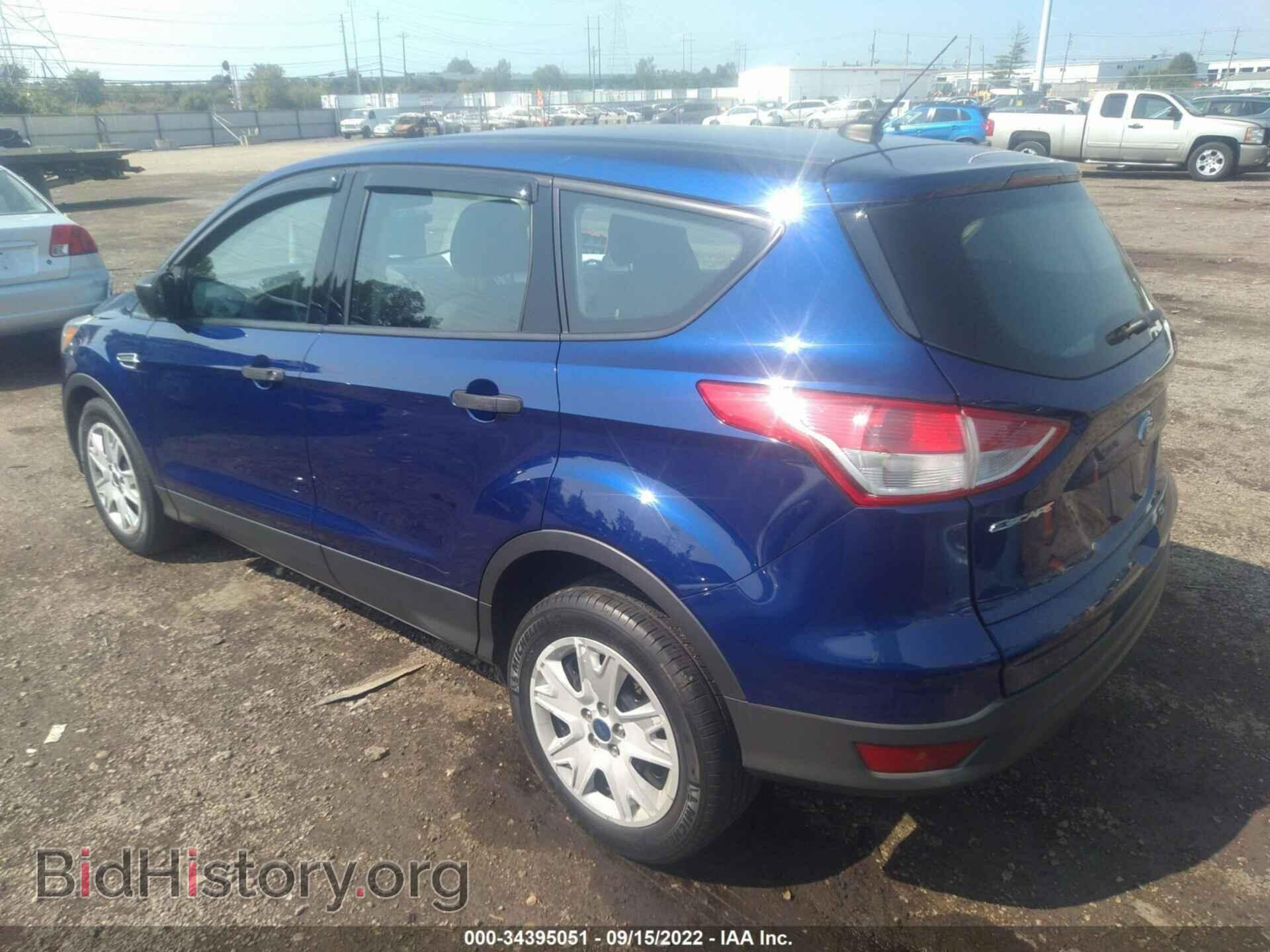 2016 FORD ESCAPE - VIN: 1FMCU0F73GUA96212 - Фото 3