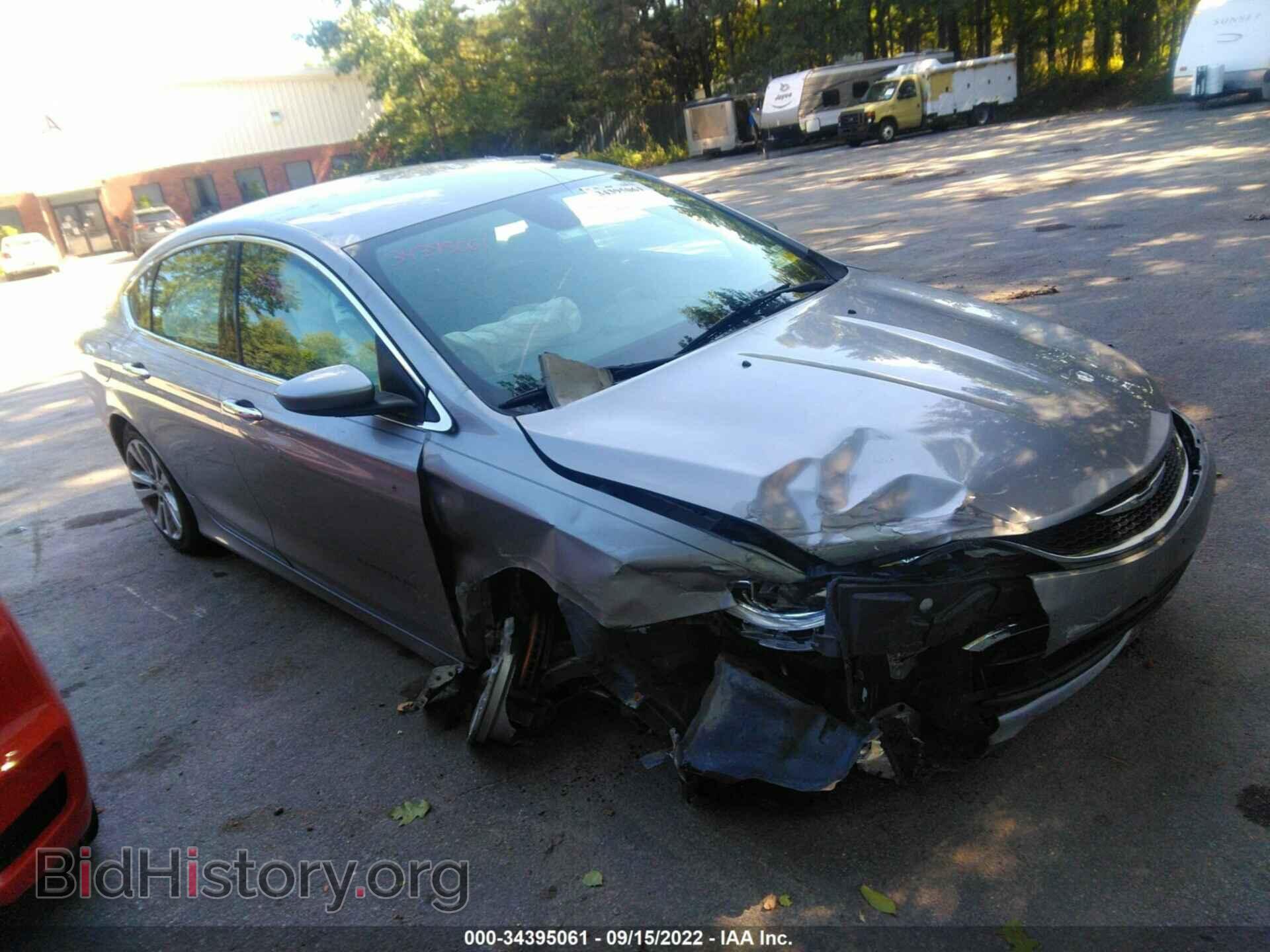 Фотография 1C3CCCAB8FN701018 - CHRYSLER 200 2015